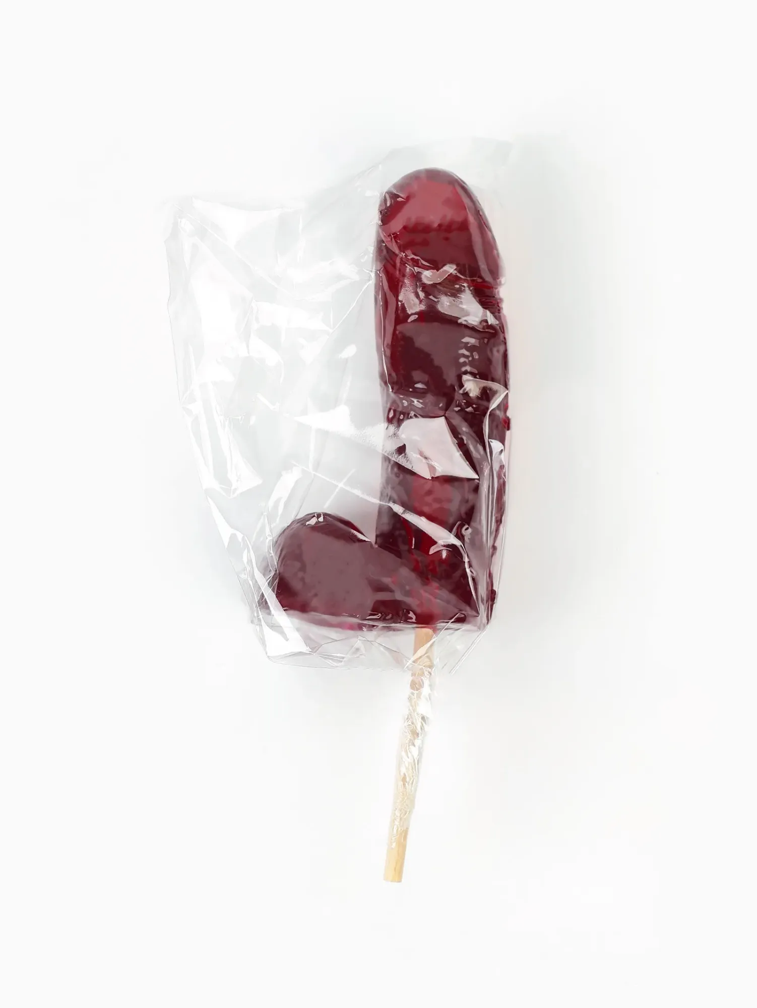 леденец xxl «муж на час» в коробке, вкус: клубника, 140 г в Перми