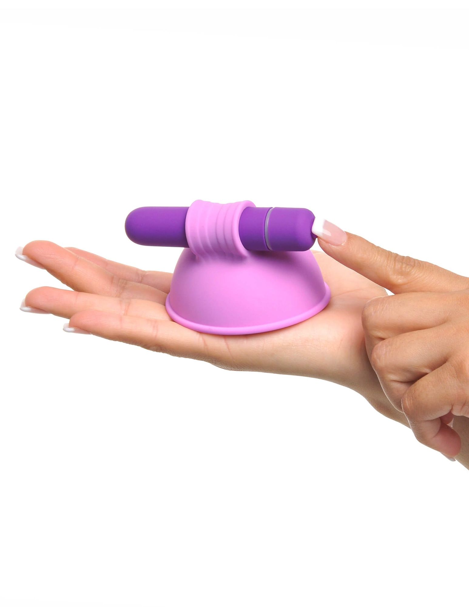 вибратор для груди pipedream fantasy for her breast suck-hers, фиолетовый в Перми
