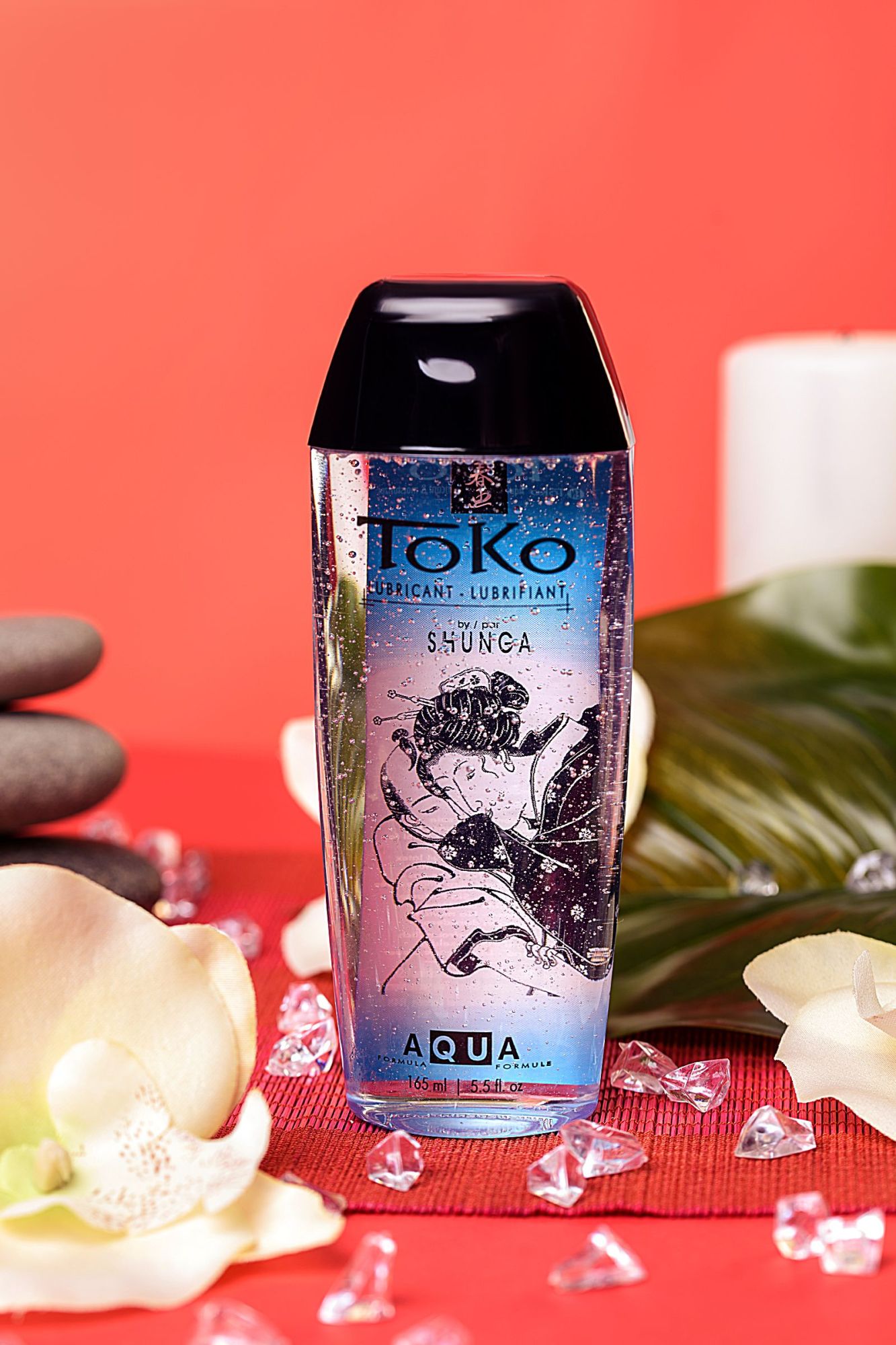 лубрикант shunga toko aqua на водной основе, ультра-шелковистый, 165 мл в Перми