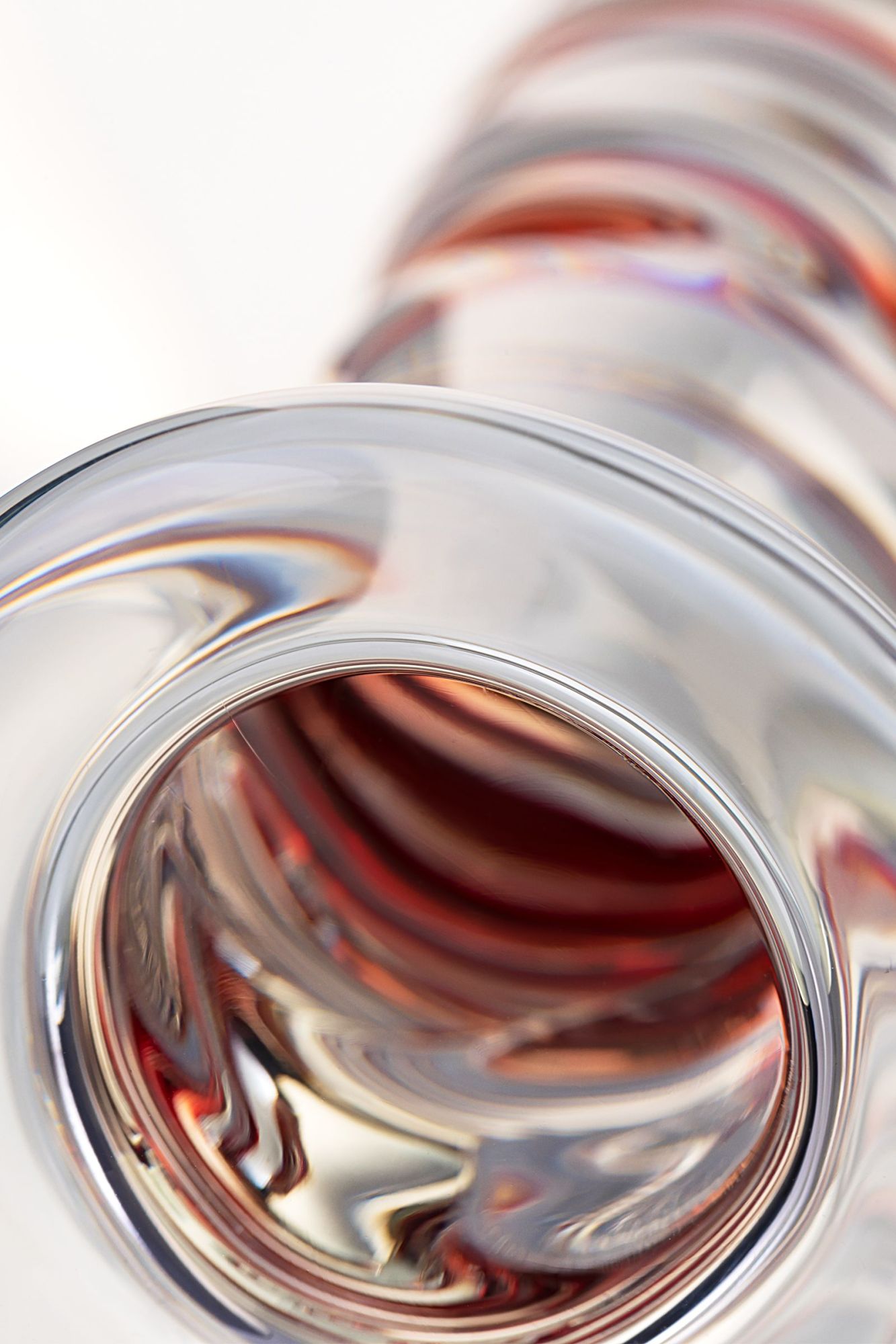 анальная втулка sexus glass, стекло, прозрачная, 15,5 см, ø 3,5 см в Перми