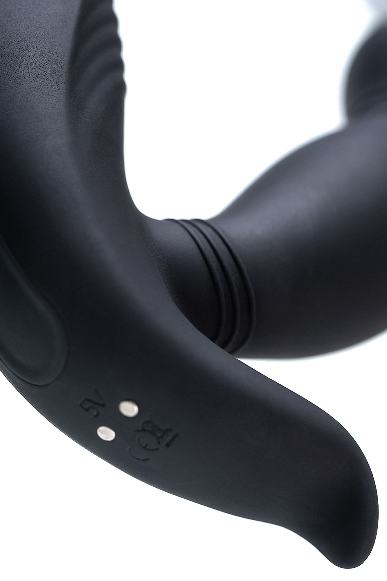 стимулятор простаты pppvibe 9 w motor, силикон, черный, 12 см в Перми