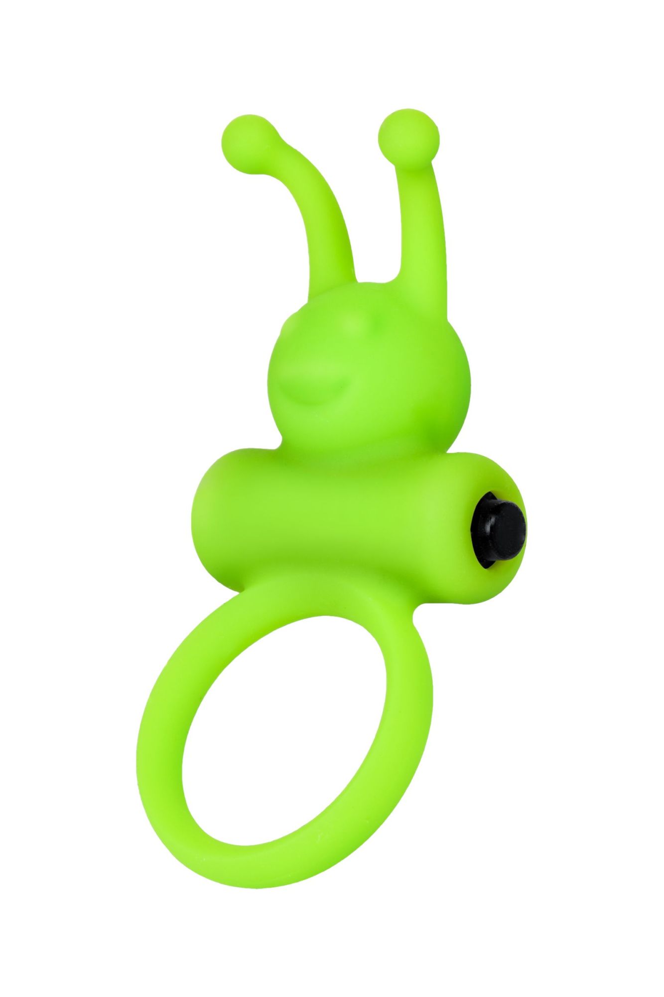 эрекционное кольцо на пенис a-toys by toyfa flik, силикон, зеленый, 9,1 см, ø 3,1 см в Перми