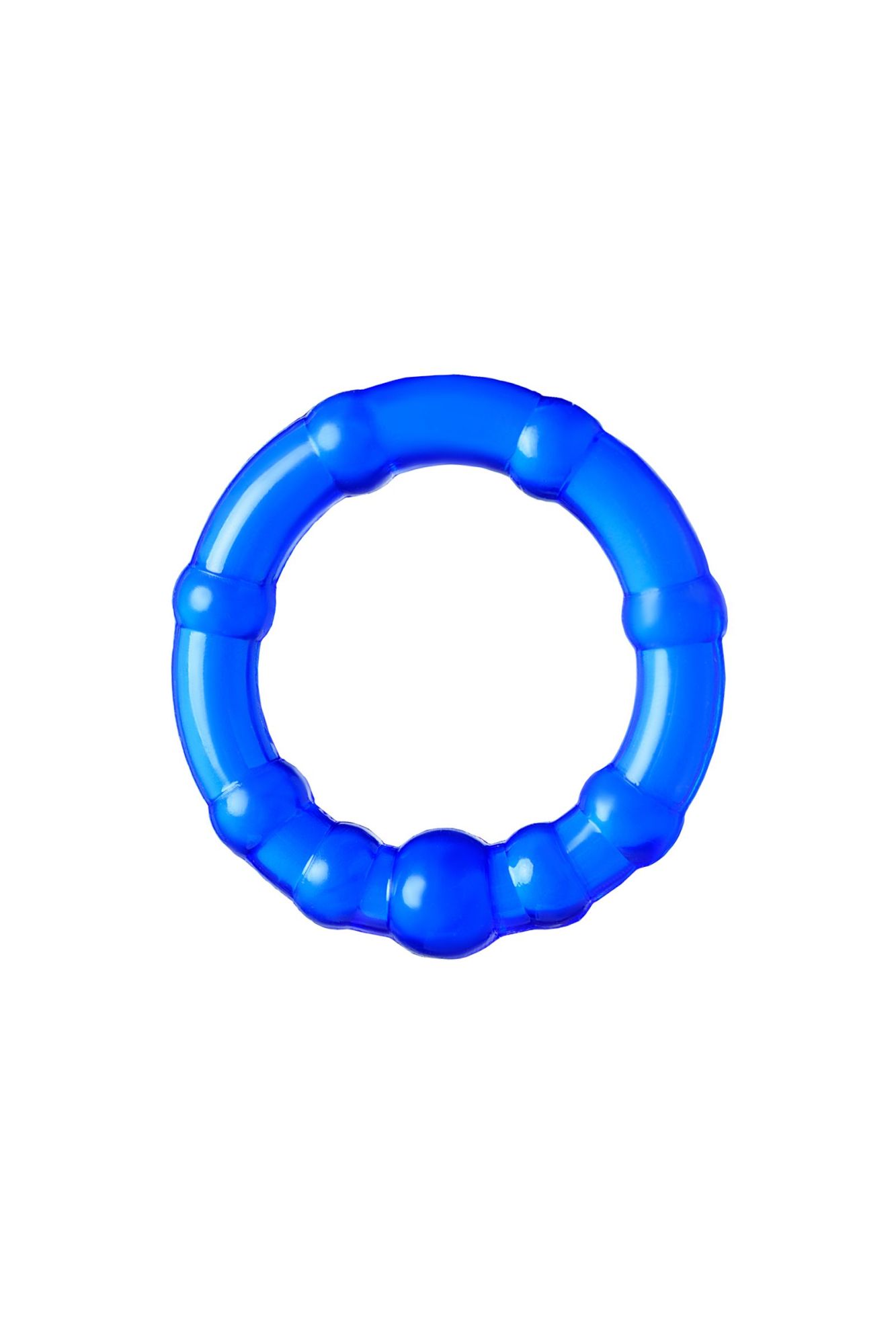 набор колец toyfa a-toys, tpe, синий, ø 3,5/3/2 см в Перми