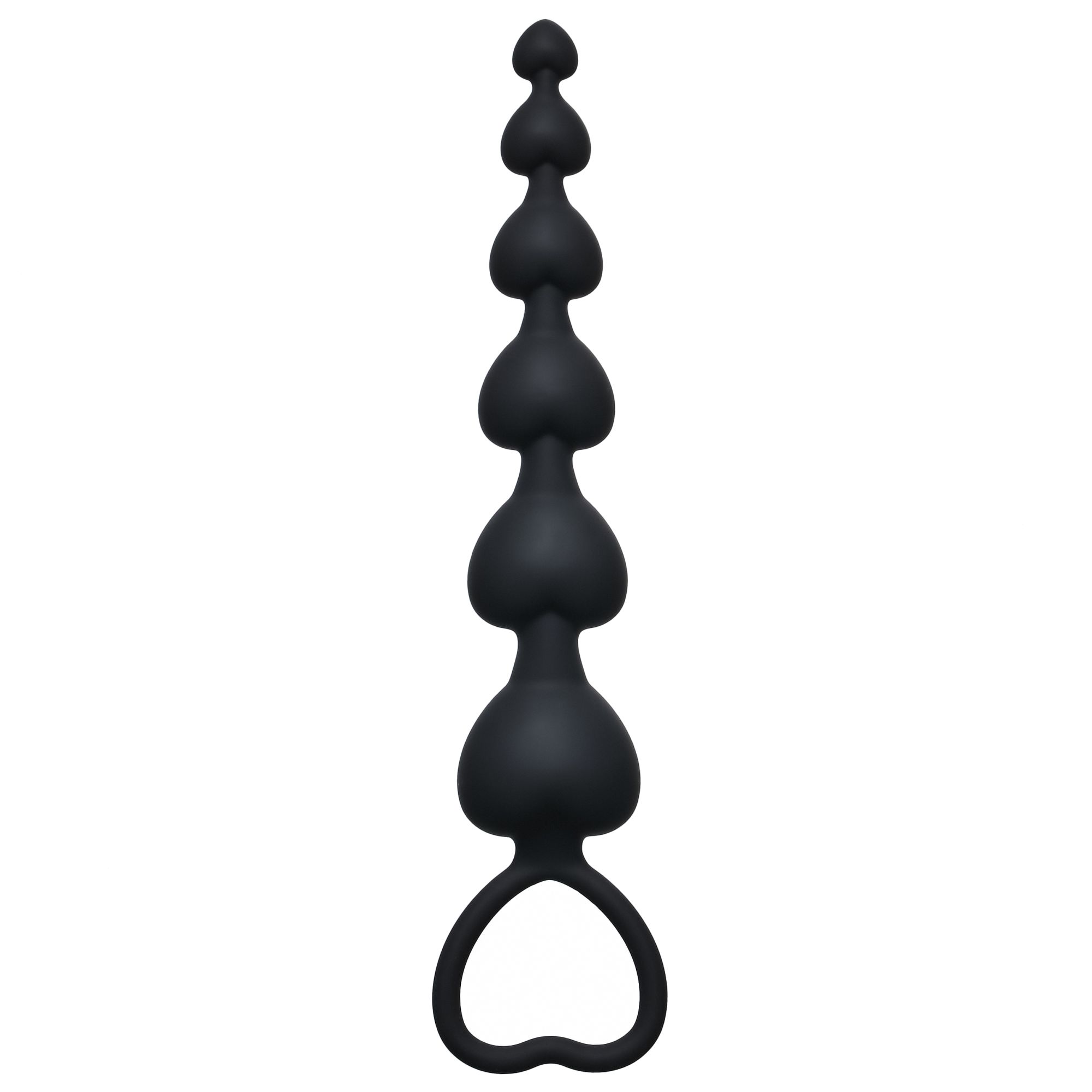 анальная цепочка heart's beads black 4101-03lola в Перми