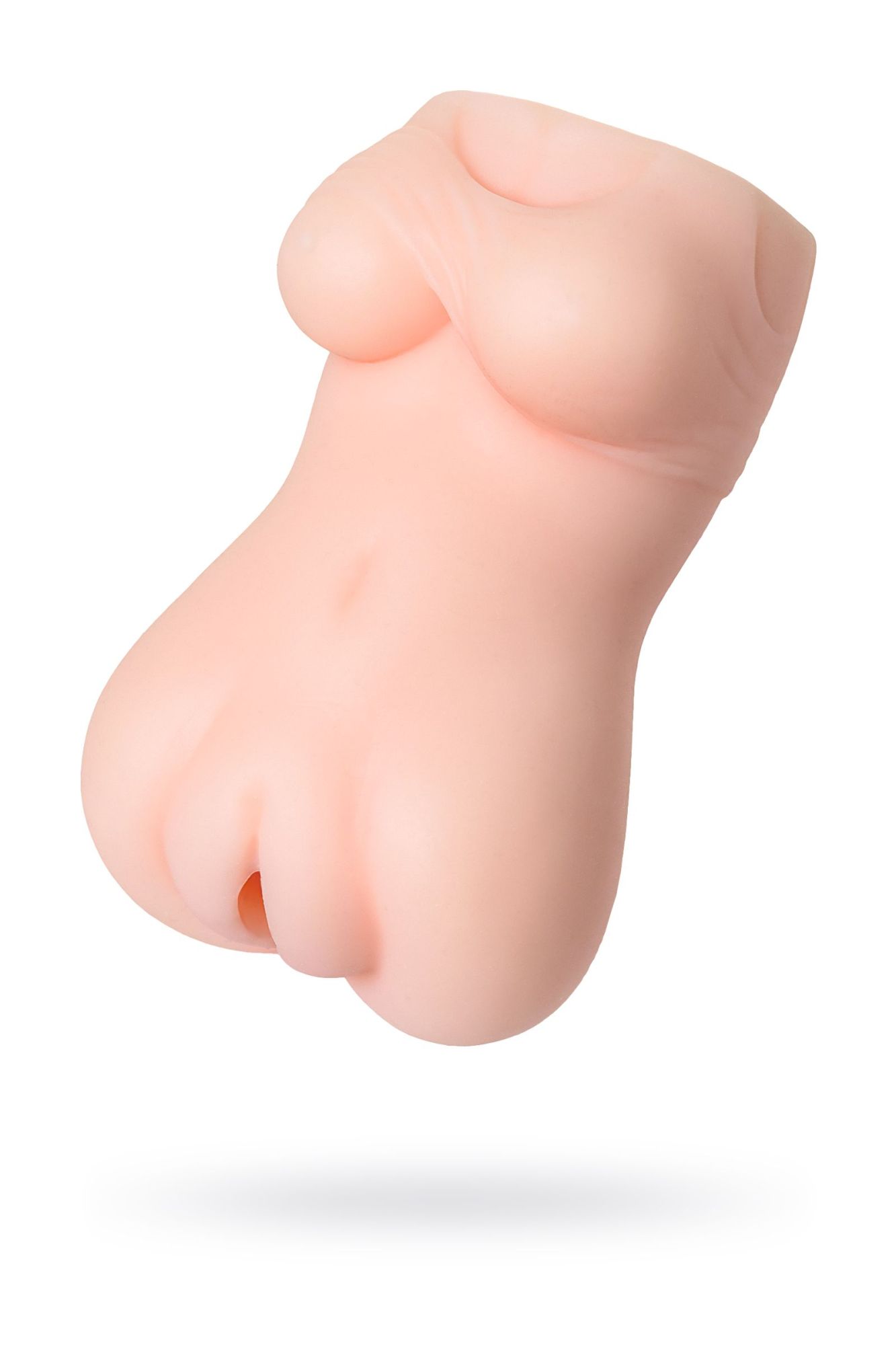 мастурбатор реалистичный toyfa juicy pussy cherry ripe, softskin, телесный, 15см в Перми