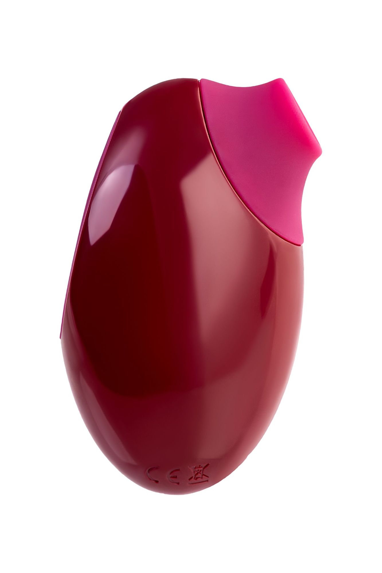 вакуумный стимулятор клитора toyfa a-toys myrty, бордовый, 9,8 см в Перми
