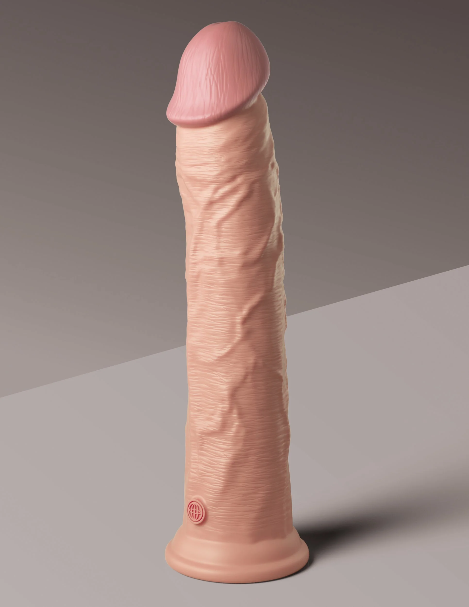 фаллоимитатор kc elite 11" dual density silicone dong - light pipedream 577521pd в Перми