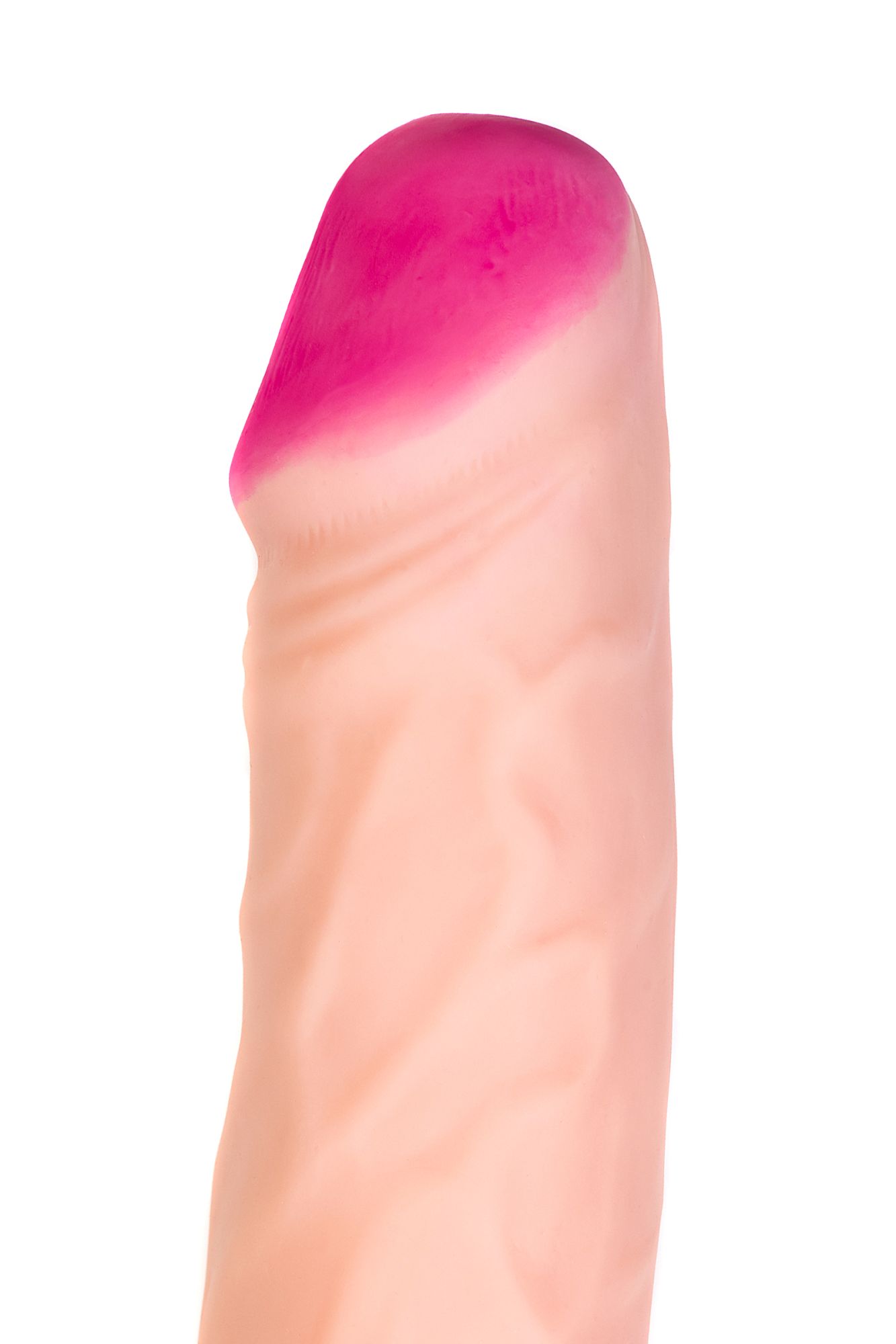 фаллоимитатор-гигант lovetoy, реалистичный, neoskin, телесный, 27 см, ø 6,8 см в Перми