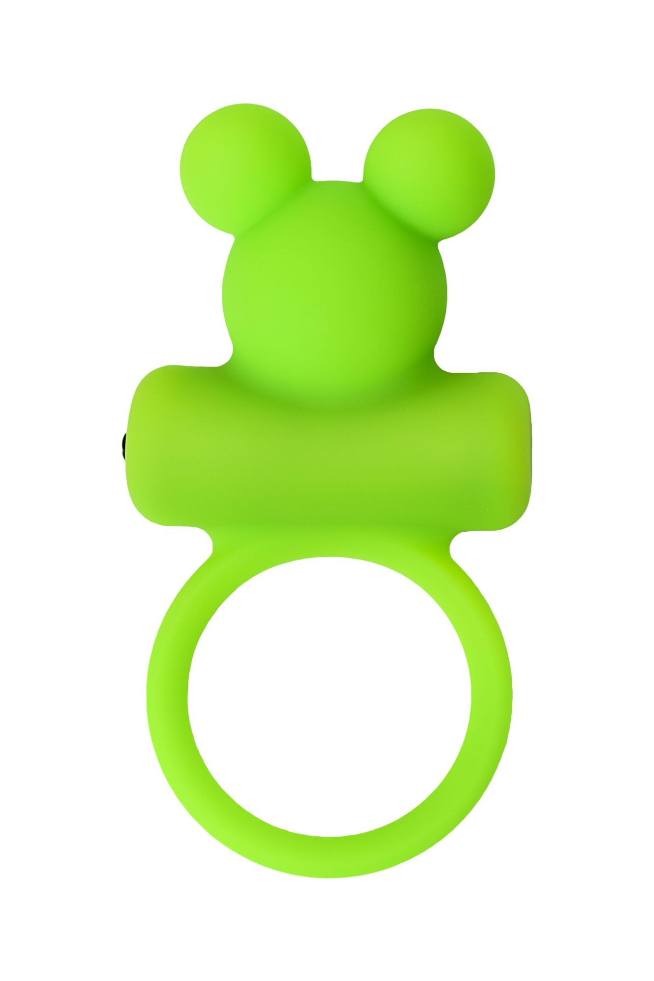 виброкольцо на пенис a-toys by toyfa chio, силикон, зеленое, 8,1 см, ø 3,1 см в Перми