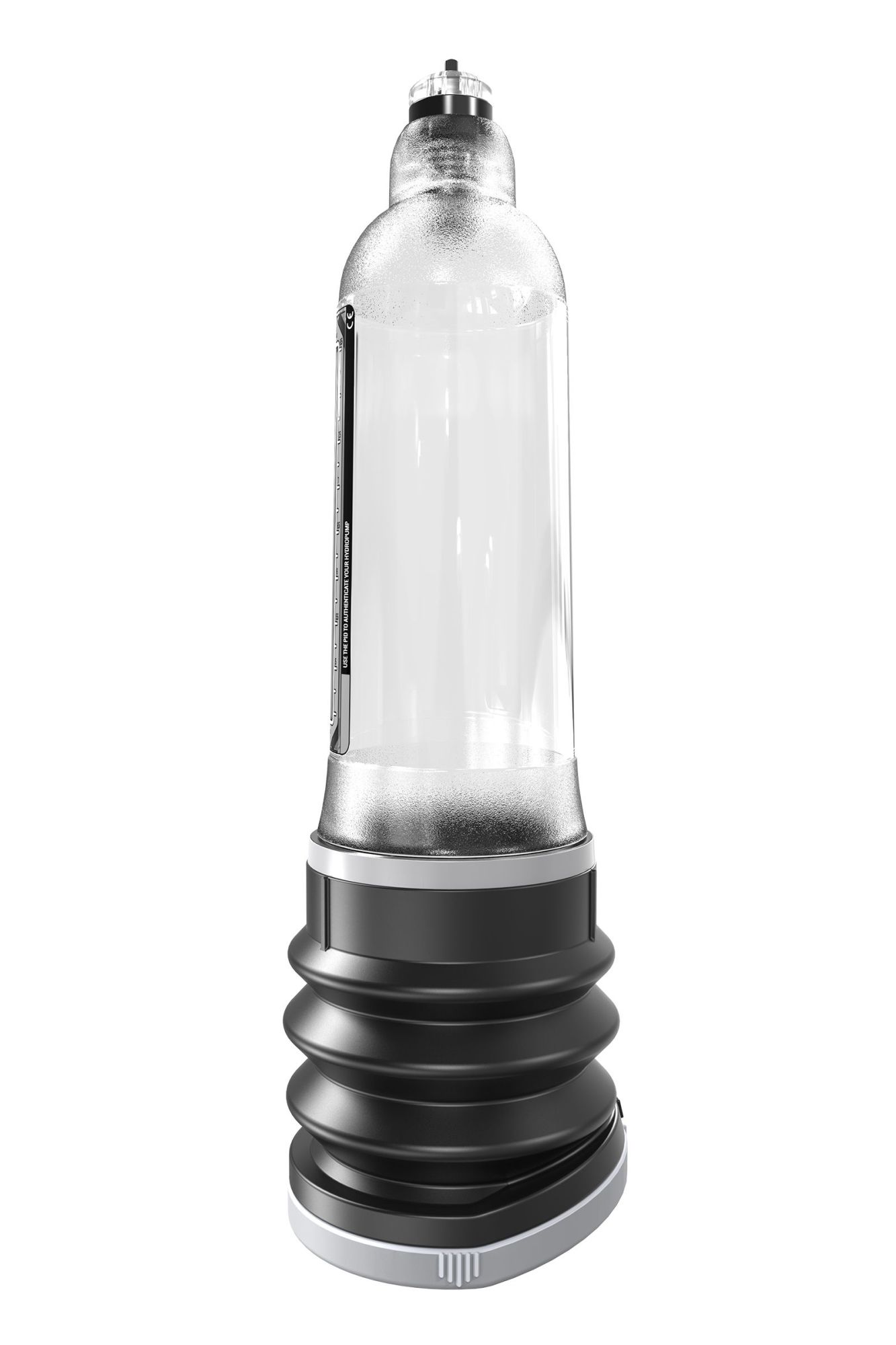 гидропомпа bathmate hydromax9, abs пластик, прозрачная, 32,5 см (аналог hydromax x40) в Перми
