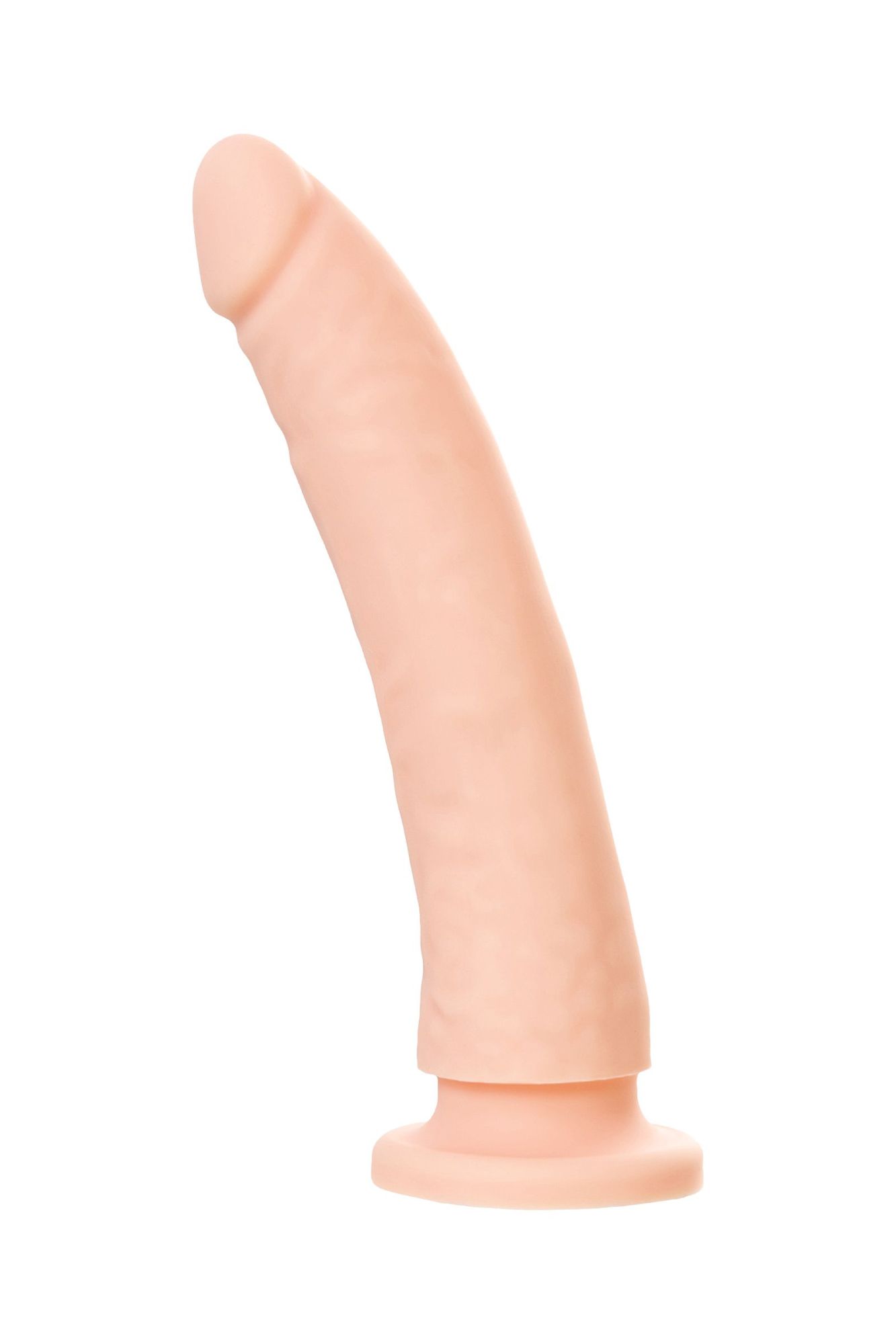 фаллоимитатор rs silicone - matt b, телесный, 21,5 см в Перми