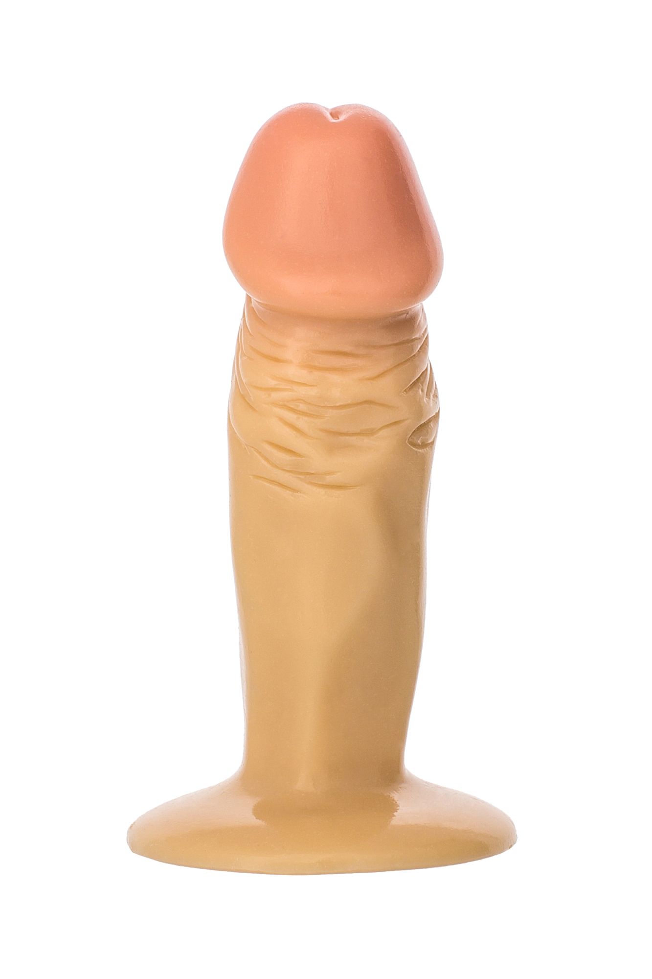 фаллоимитатор, toyfa, pvc, телесный, 11,5 см в Перми