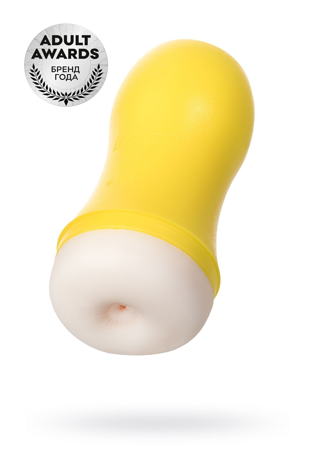 мастурбатор toyfa  a-toys dion, анус, tpe, желтый, 14 см в Перми