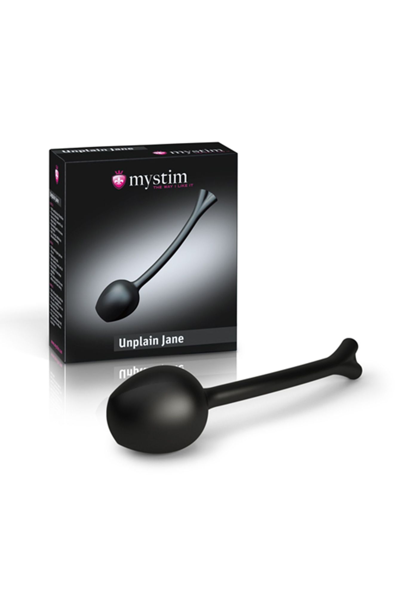 вагинальные шарики mystim mono unplain jane geisha balls, электростимуляция, силикон, черные, ø 3,3 в Перми