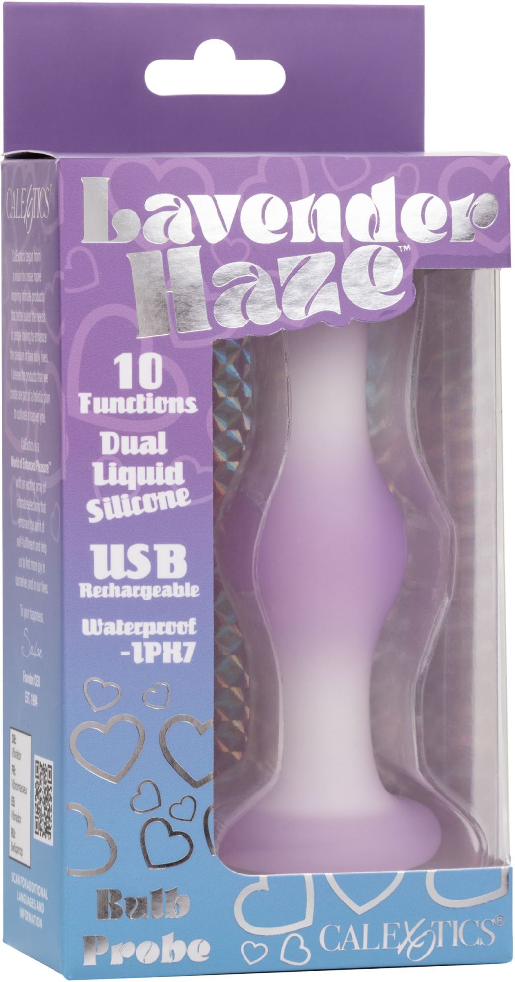вибромассажер lavender haze bulb probe в Перми