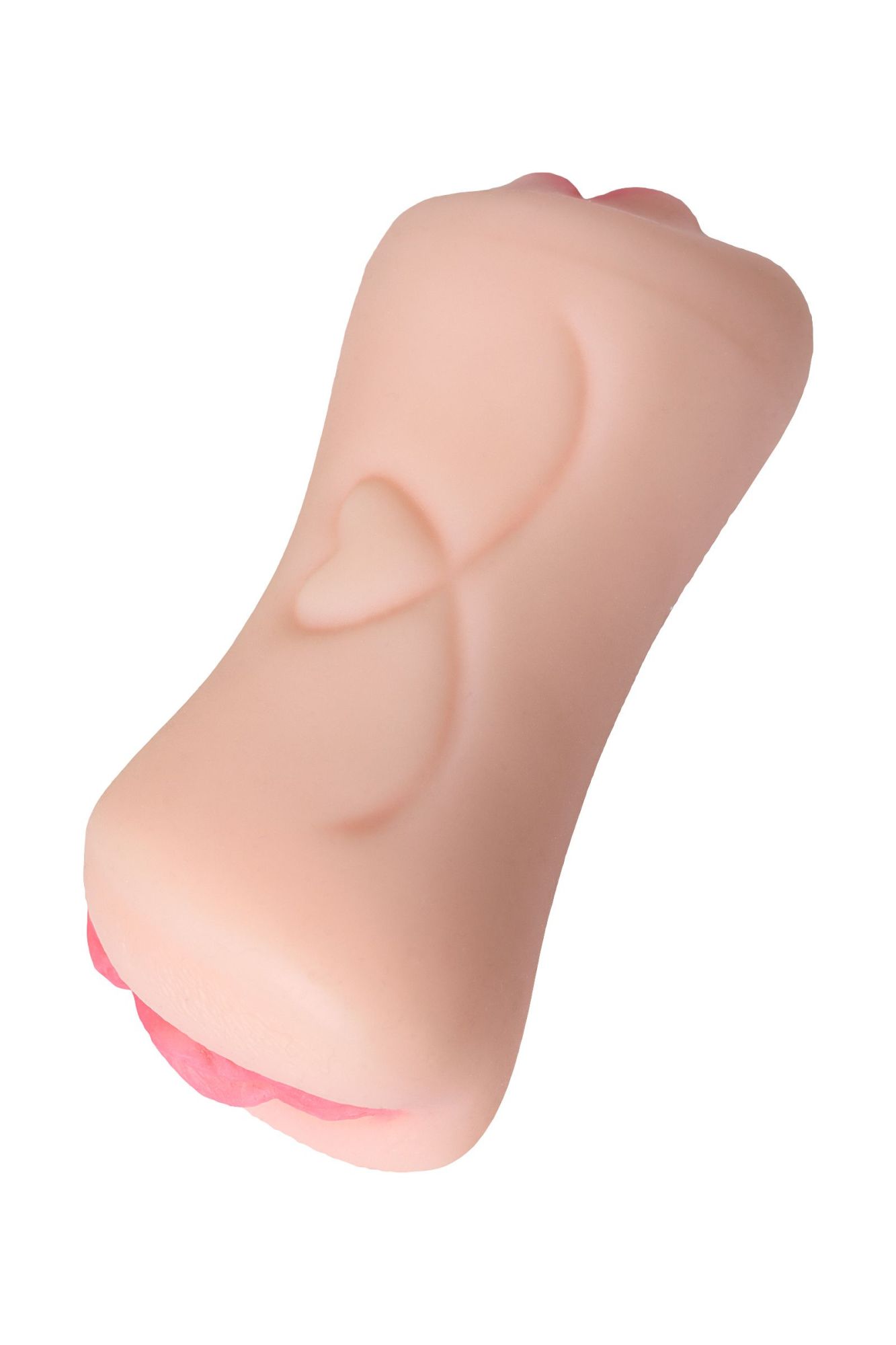 мастурбатор реалистичный toyfa juicy pussy pretty mouth, рот и вагина, softskin, телесный,17 см в Перми