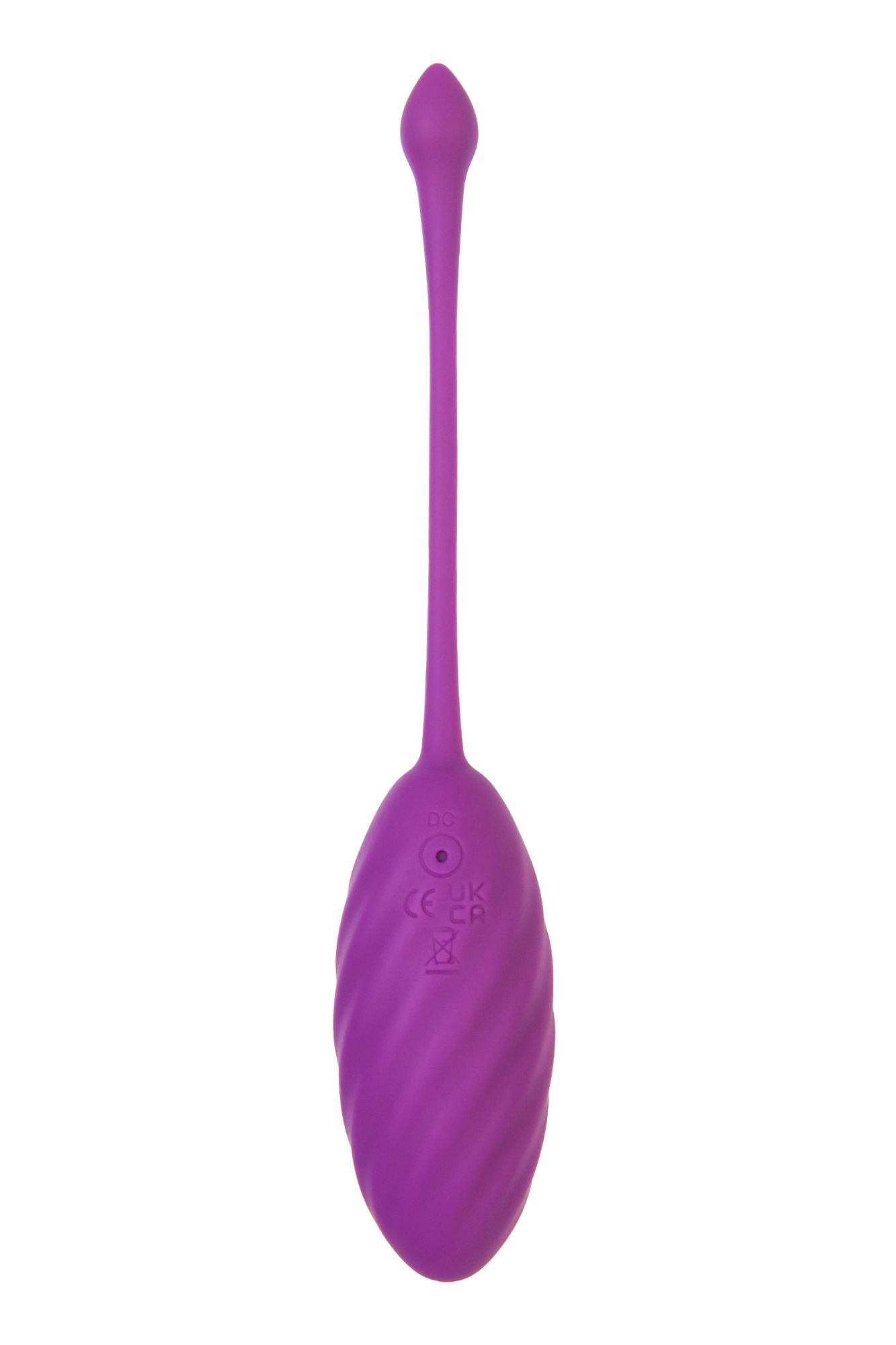 виброяйцо a-toys purr, силикон, фиолетовый, 18 см в Перми