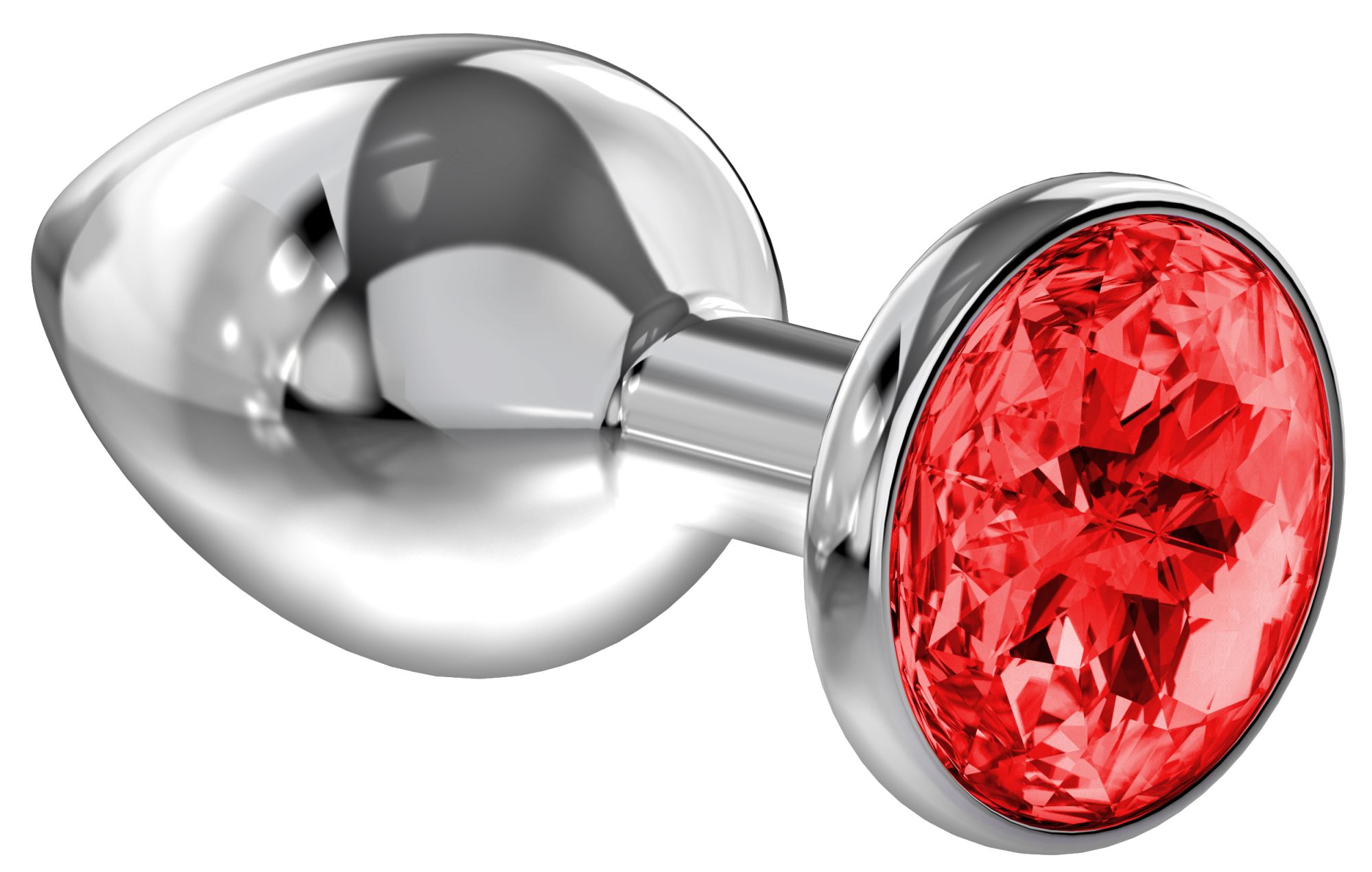 анальная пробка diamond red sparkle large 4010-06lola в Перми