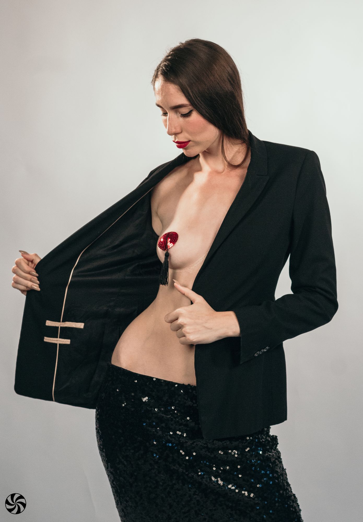 Эротическое пэстисы burlesque gipsy red 3634-04lola в Перми