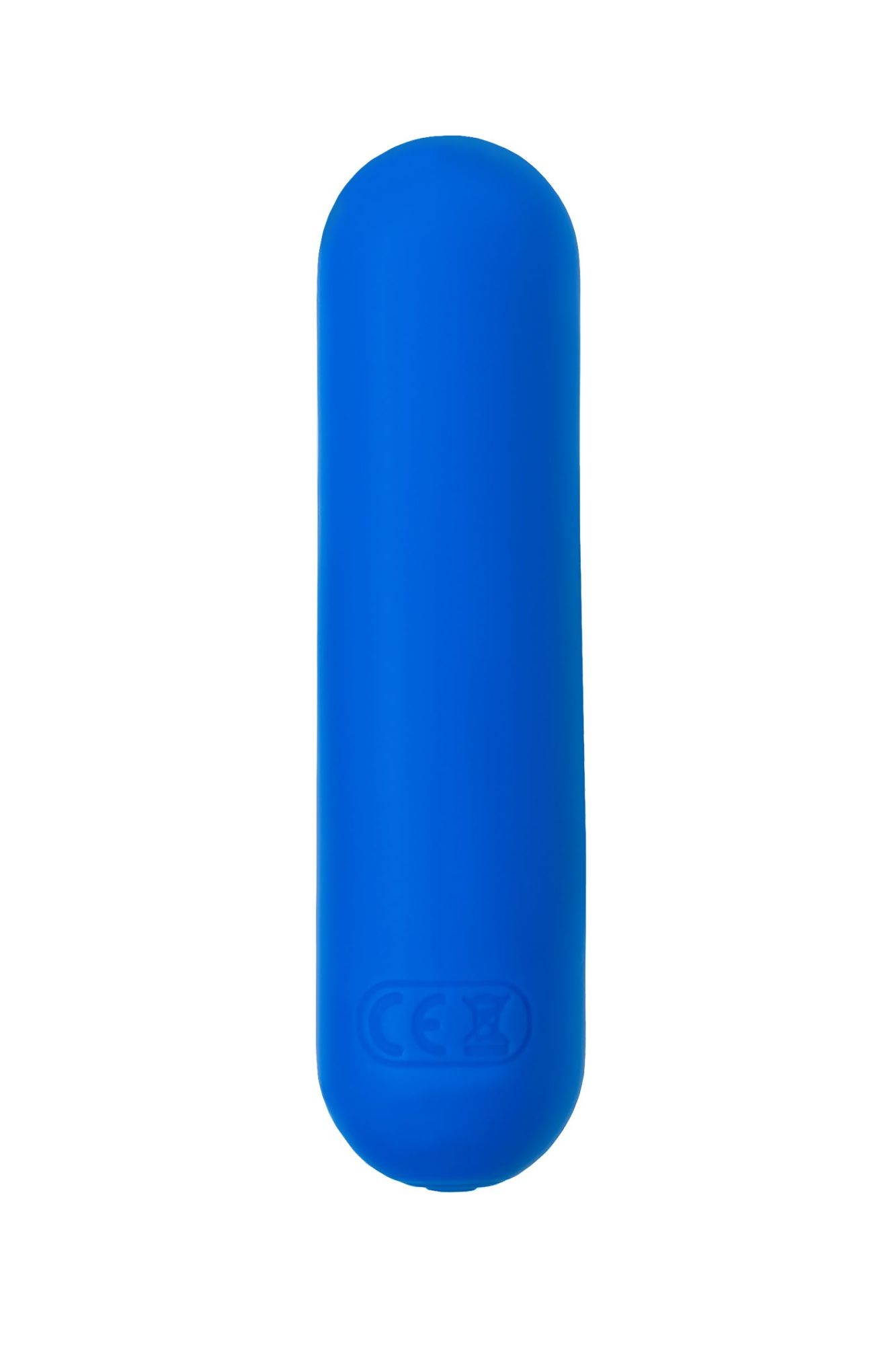 вибропуля a-toys nep, силикон, синий, 8 см в Перми