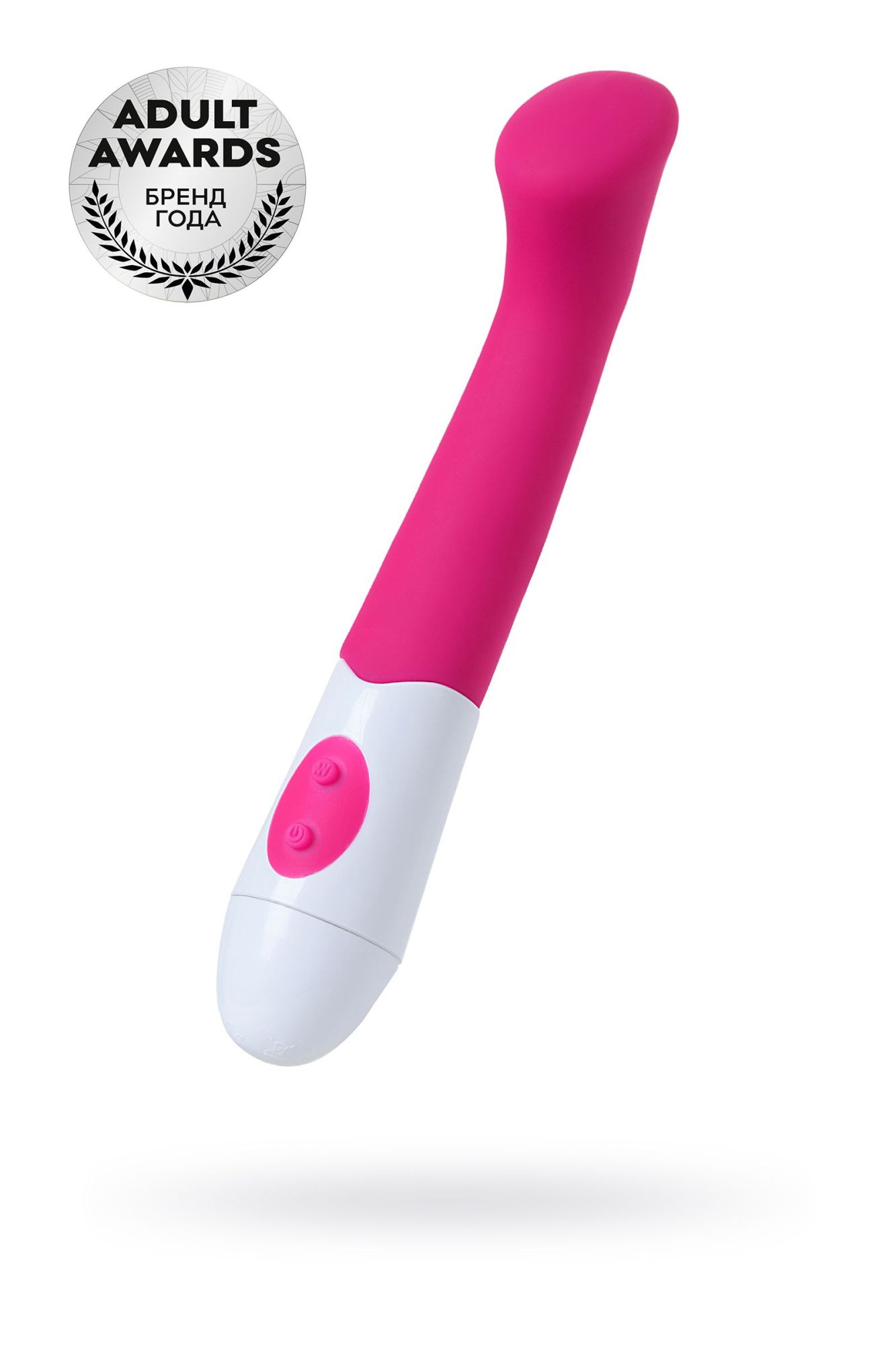 стимулятор точки g toyfa a-toys ida, силикон, розовый, 19 см в Перми