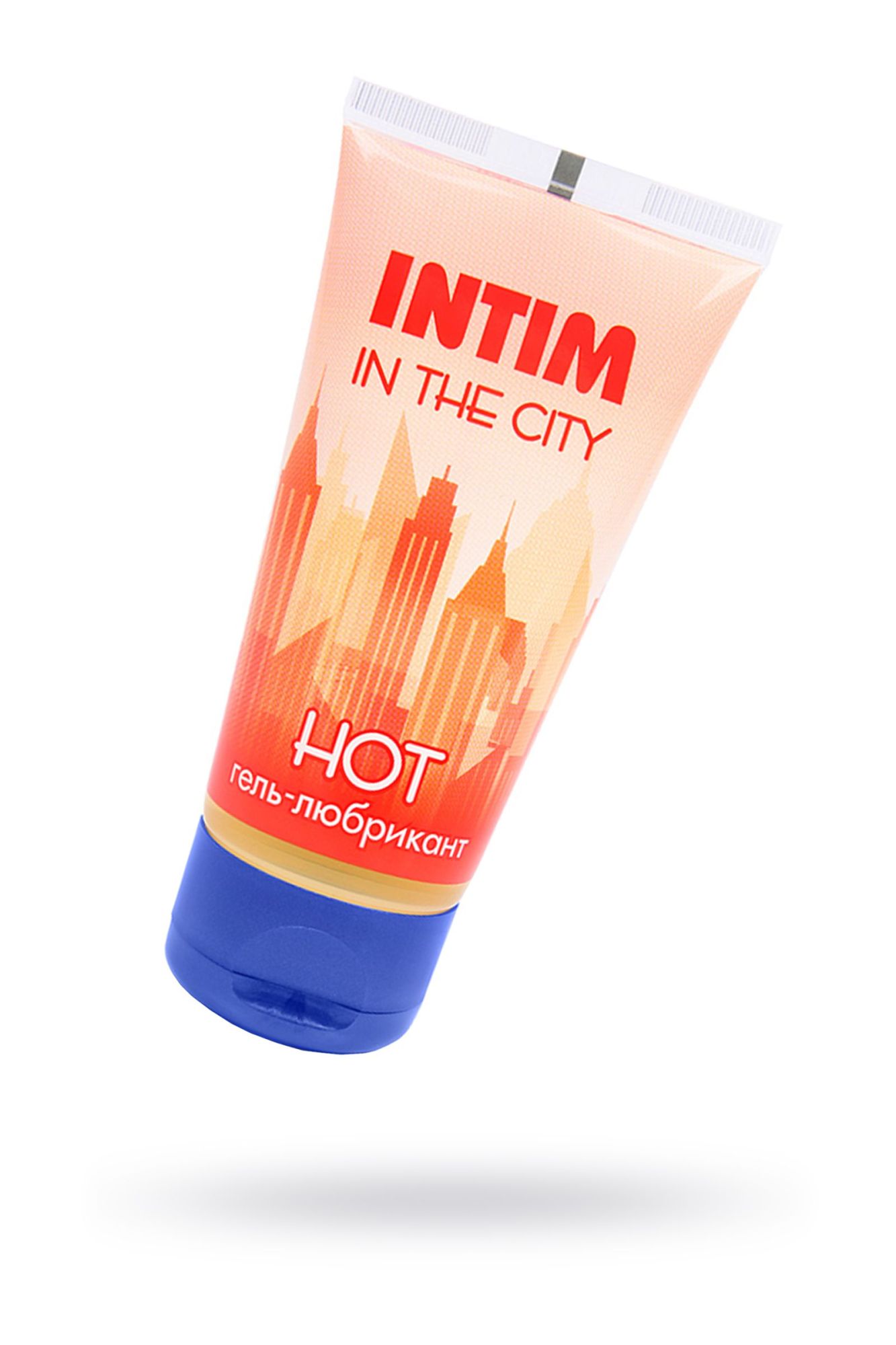 гель-лубрикант intim hot туб пластиковый 60 г в Перми