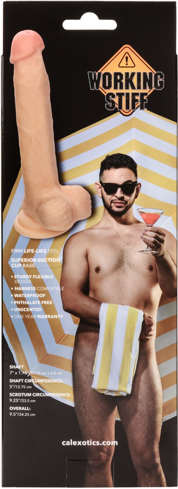 фалоимитатор working stiff the cabana boy в Перми