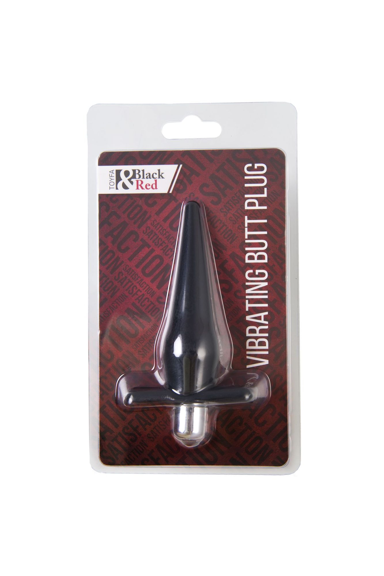 анальная втулка black&red by toyfa, tpe, черный, 12,7 см, ø 3 см в Перми