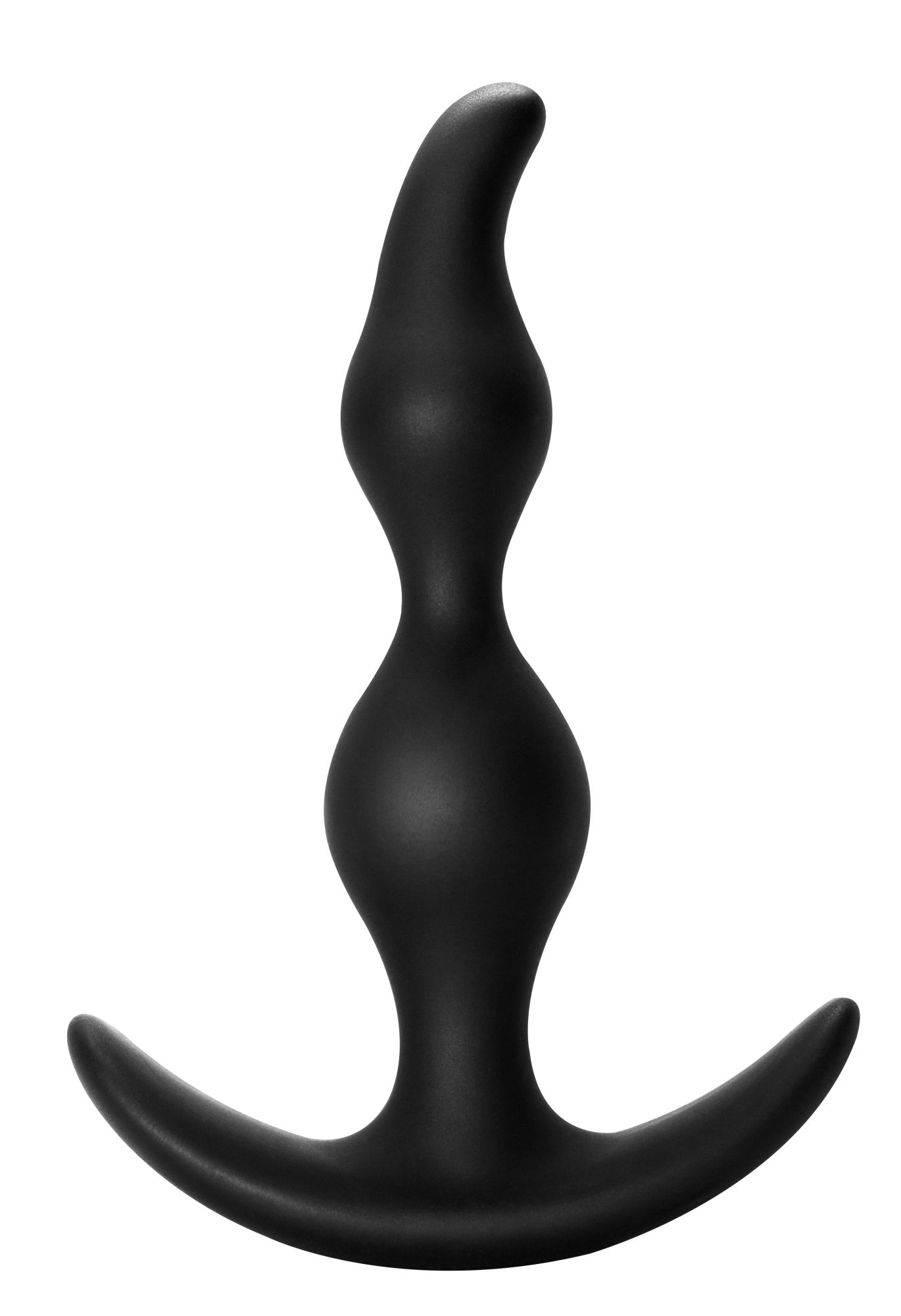 анальная пробка bent anal plug black 5002-03lola в Перми