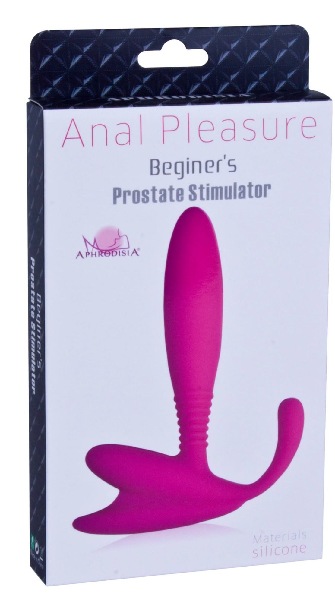стимулятор простаты aphrodisia anal pleasure, розовый в Перми