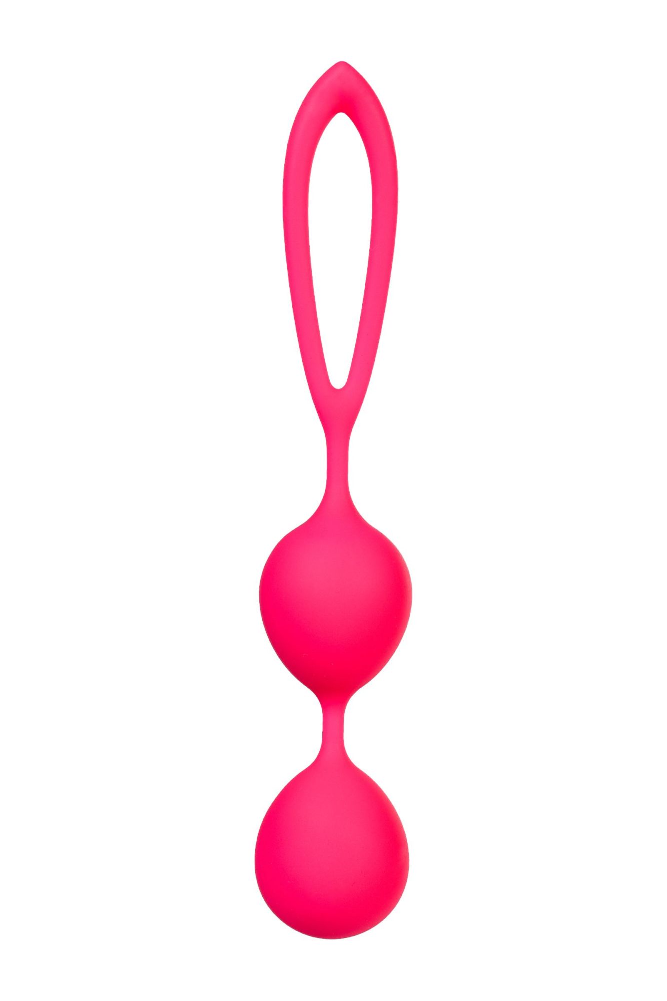 вагинальные шарики a-toys by toyfa rai, силикон, розовые, 17 см в Перми