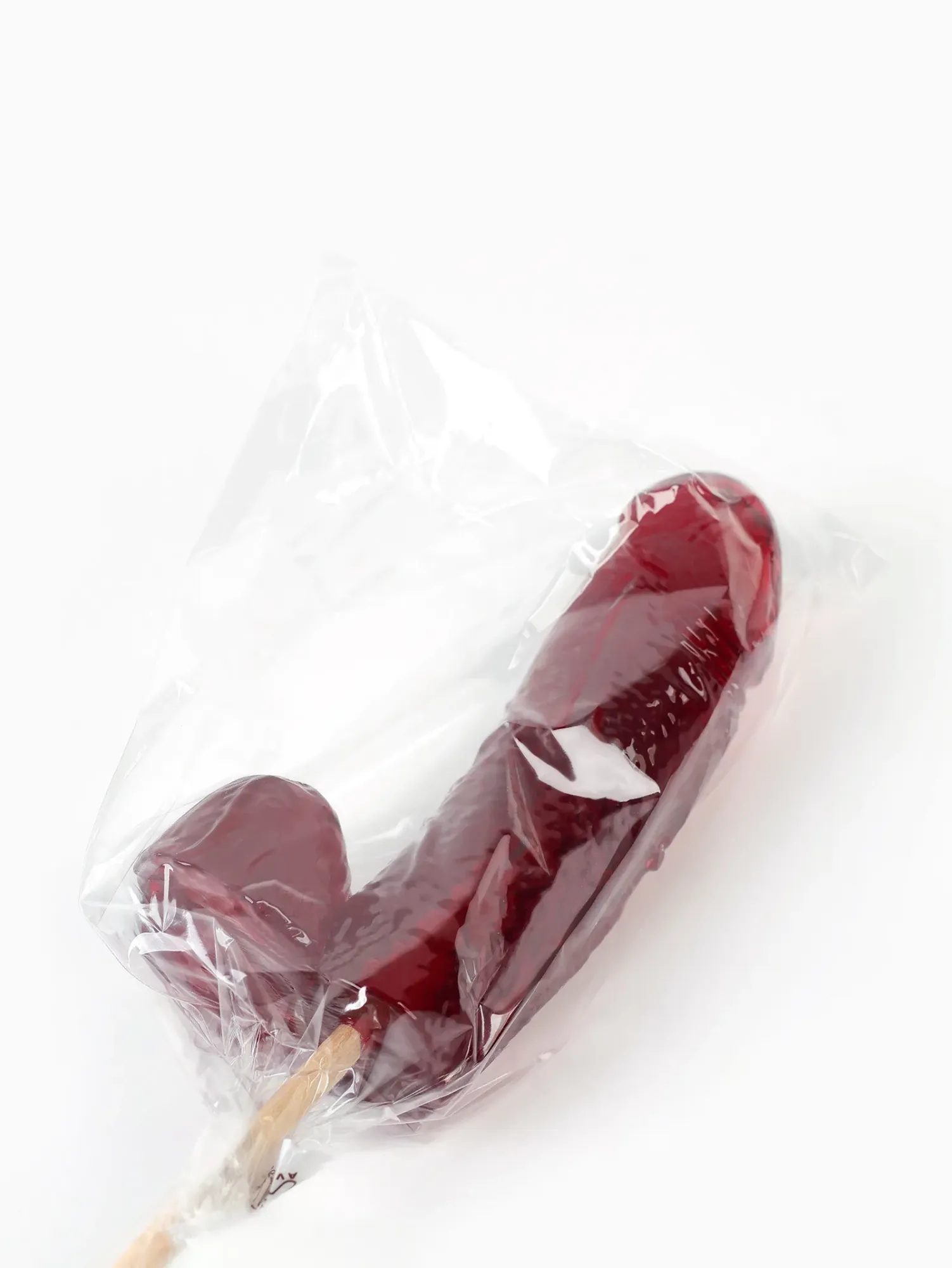 леденец xxl «муж на час» в коробке, вкус: клубника, 140 г в Перми