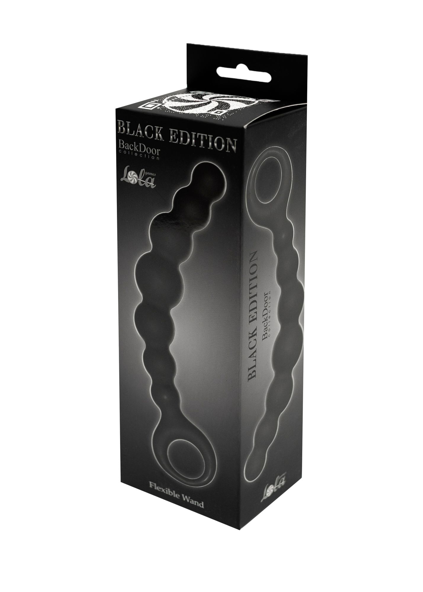упругая цепочка flexible wand black 4202-01lola в Перми