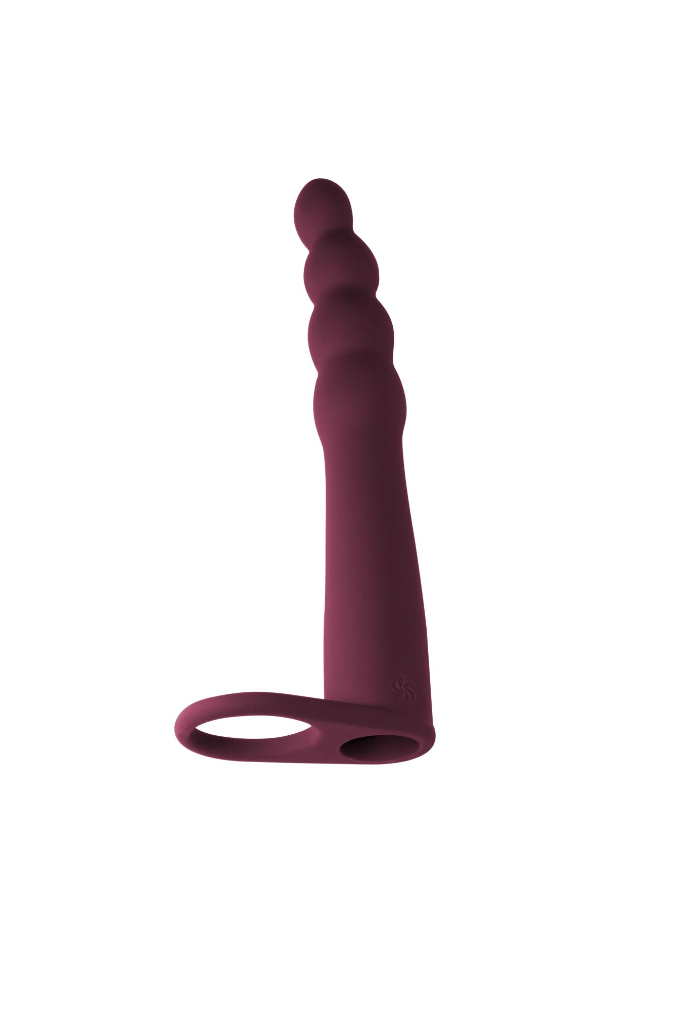 вибронасадка для двойного проникновения pure passion bramble wine red 1201-02lola в Перми