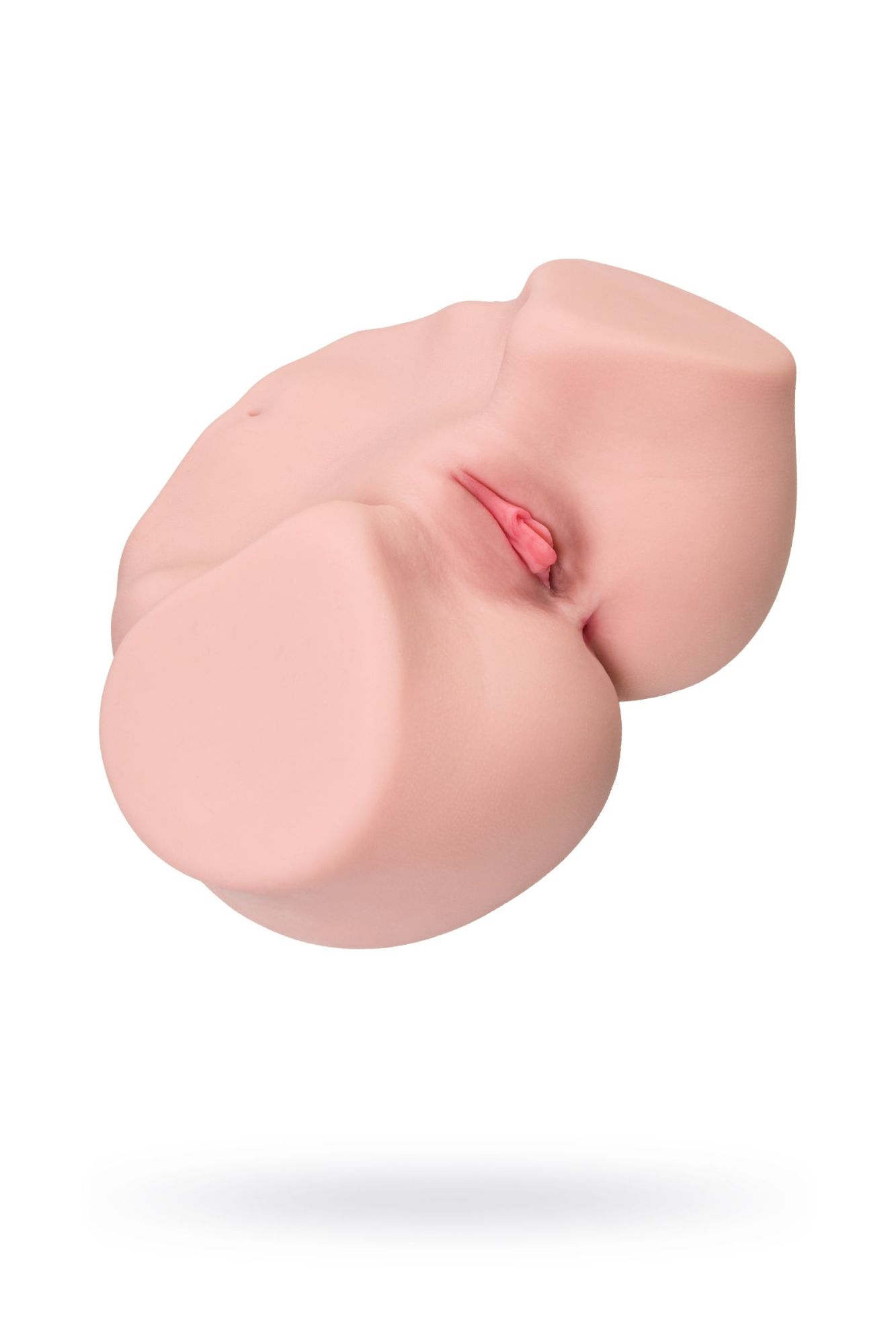 мастурбатор реалистичный с вибрацией kokos maria onahole real vagina 003, tpr, телесный, 36,5 см в Перми