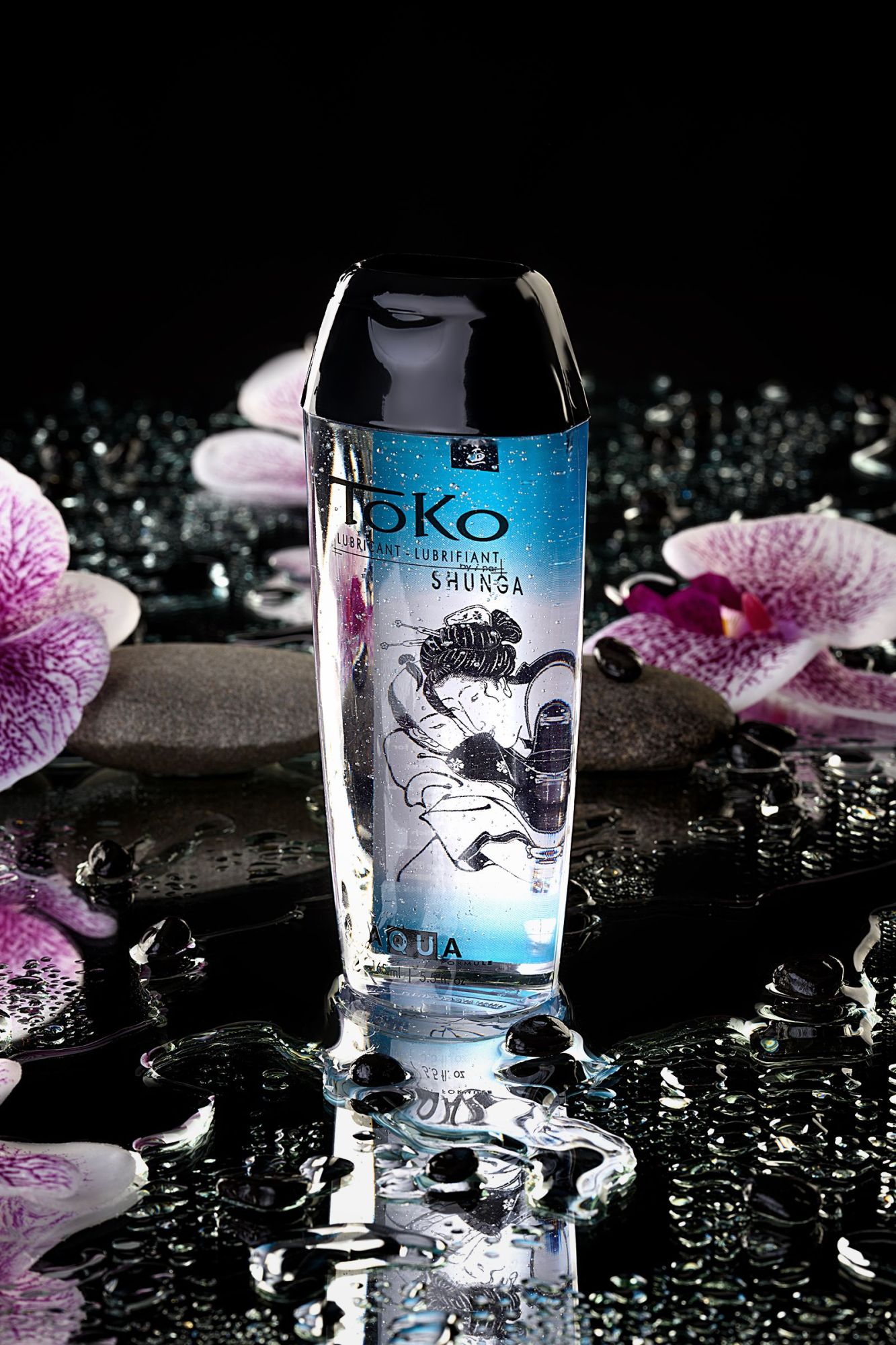 лубрикант shunga toko aqua на водной основе, ультра-шелковистый, 165 мл в Перми