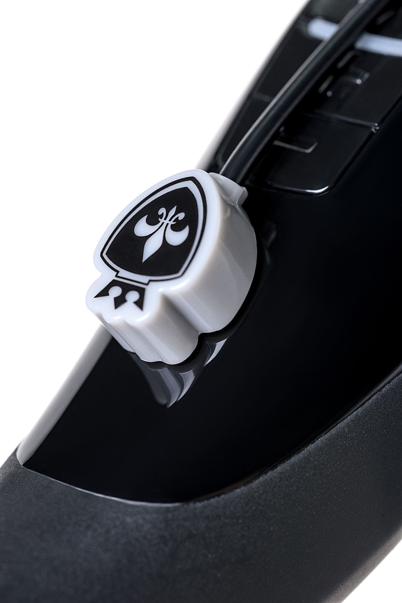 вибратор mystim electric eric силиконовый с электростимуляцией, черный, 27 см в Перми