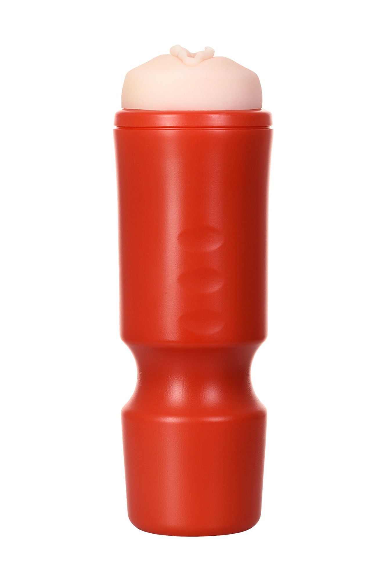 мастурбатор toyfa  a-toys denna, вагина, tpe, красный, 24 см, 7,6 см в Перми