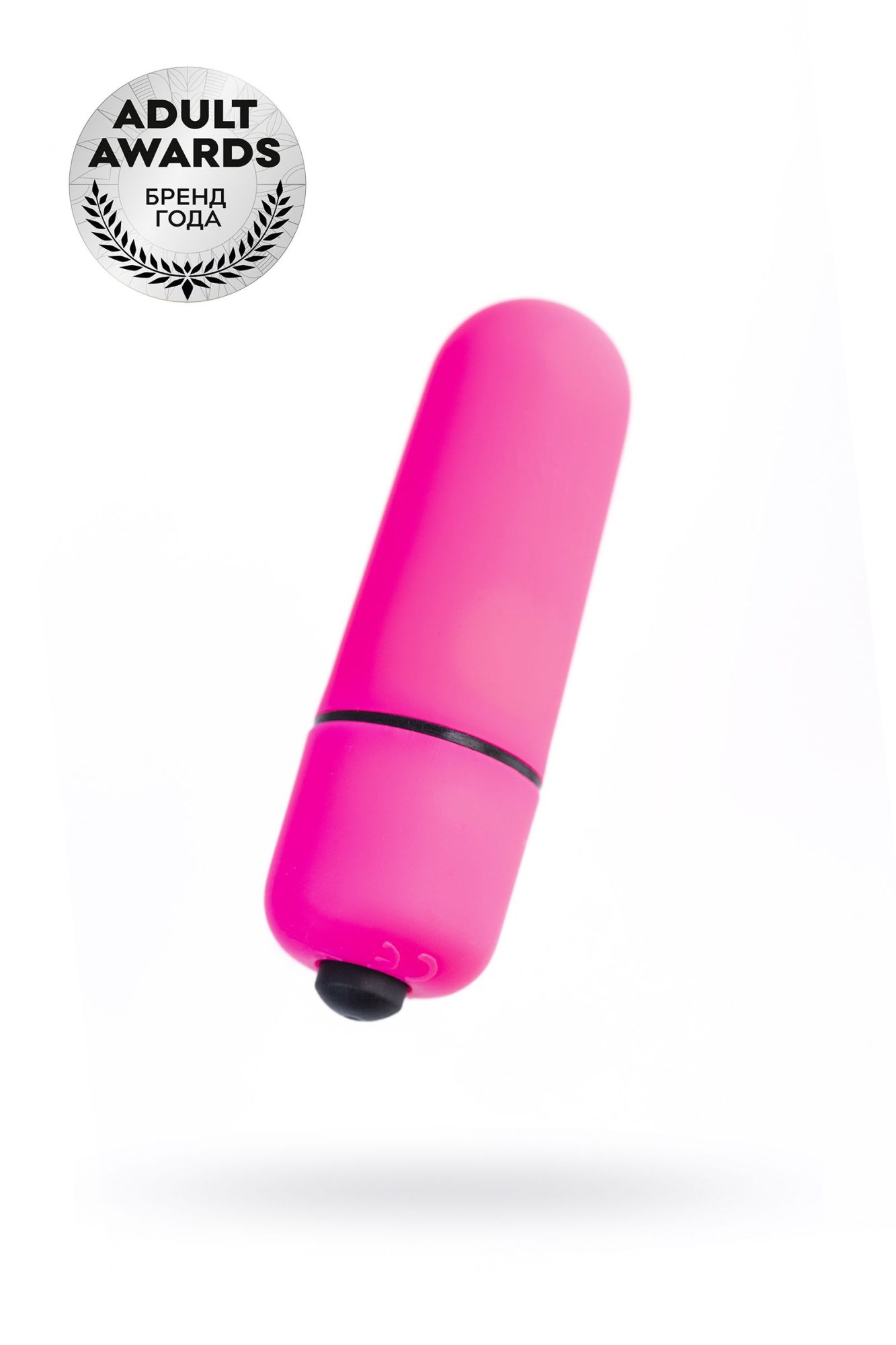 вибропуля a-toys alli abs пластик, розовый в Перми