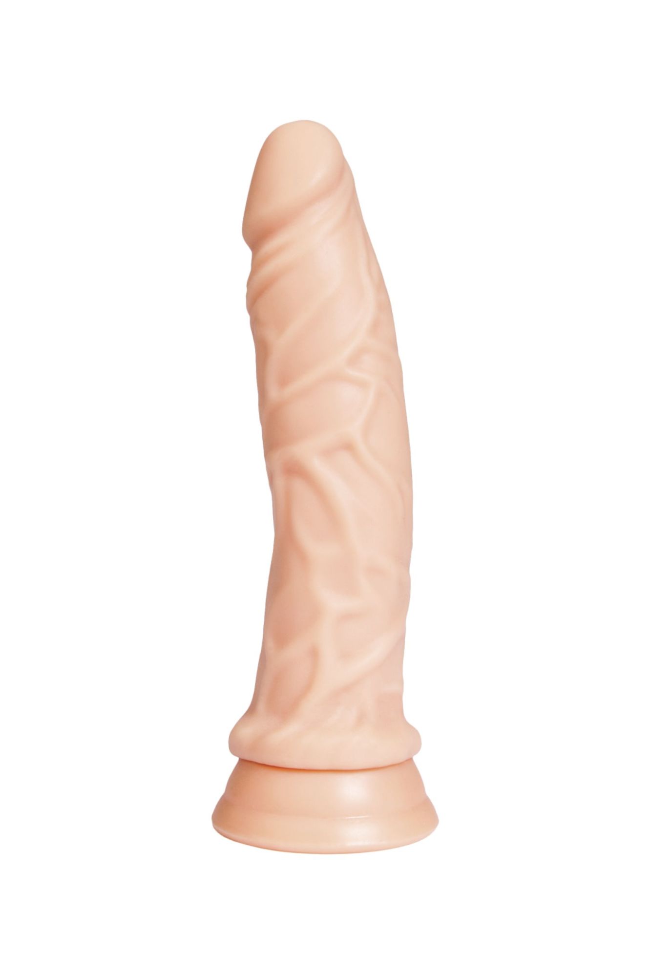 реалистичный фаллоимитатор toyfa  a-toys nill, tpe, телесный, 19 см в Перми