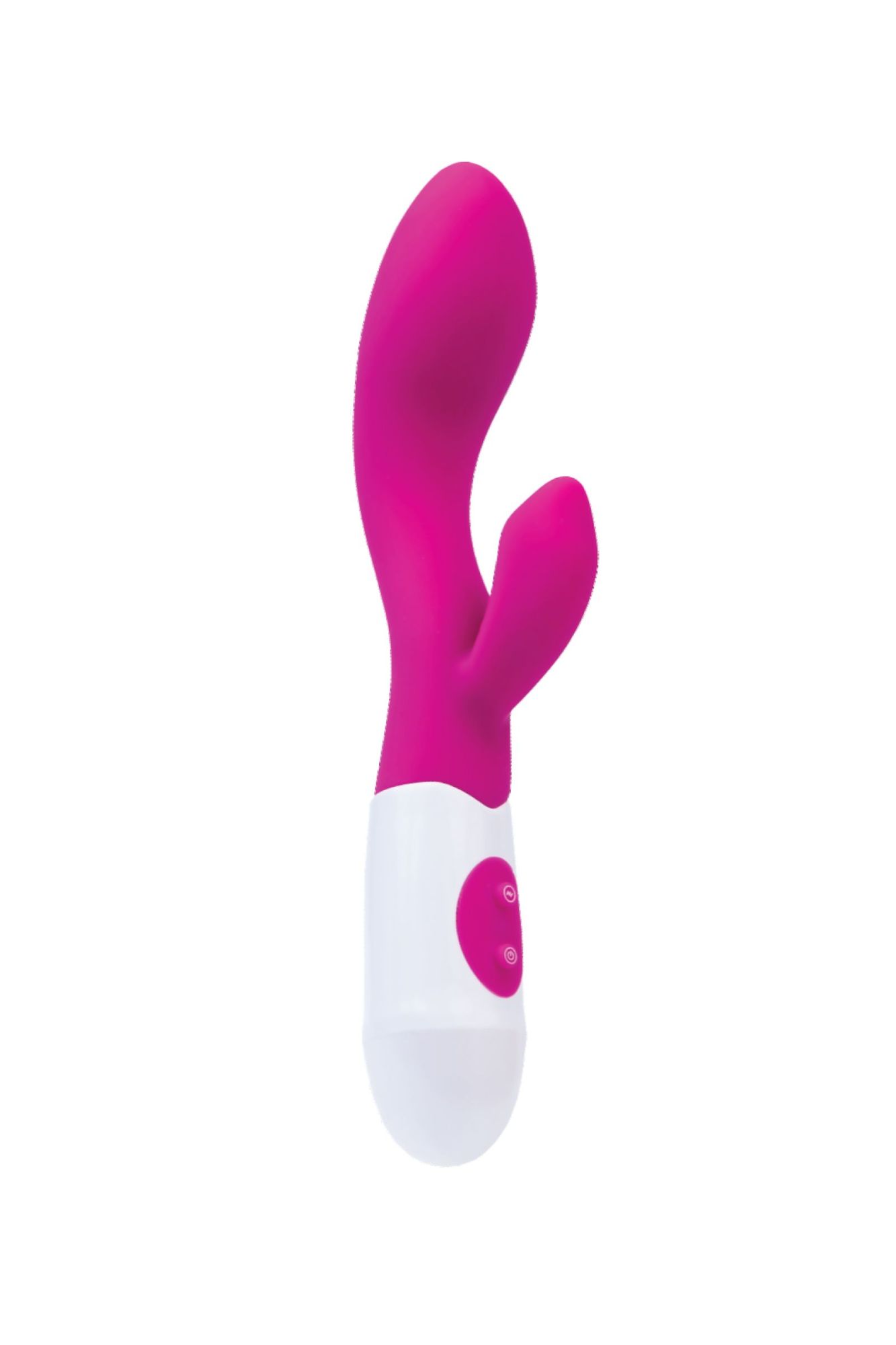 вибратор с клиторальным стимулятором toyfa a-toys fela, силикон, розовый, 20,5 см в Перми