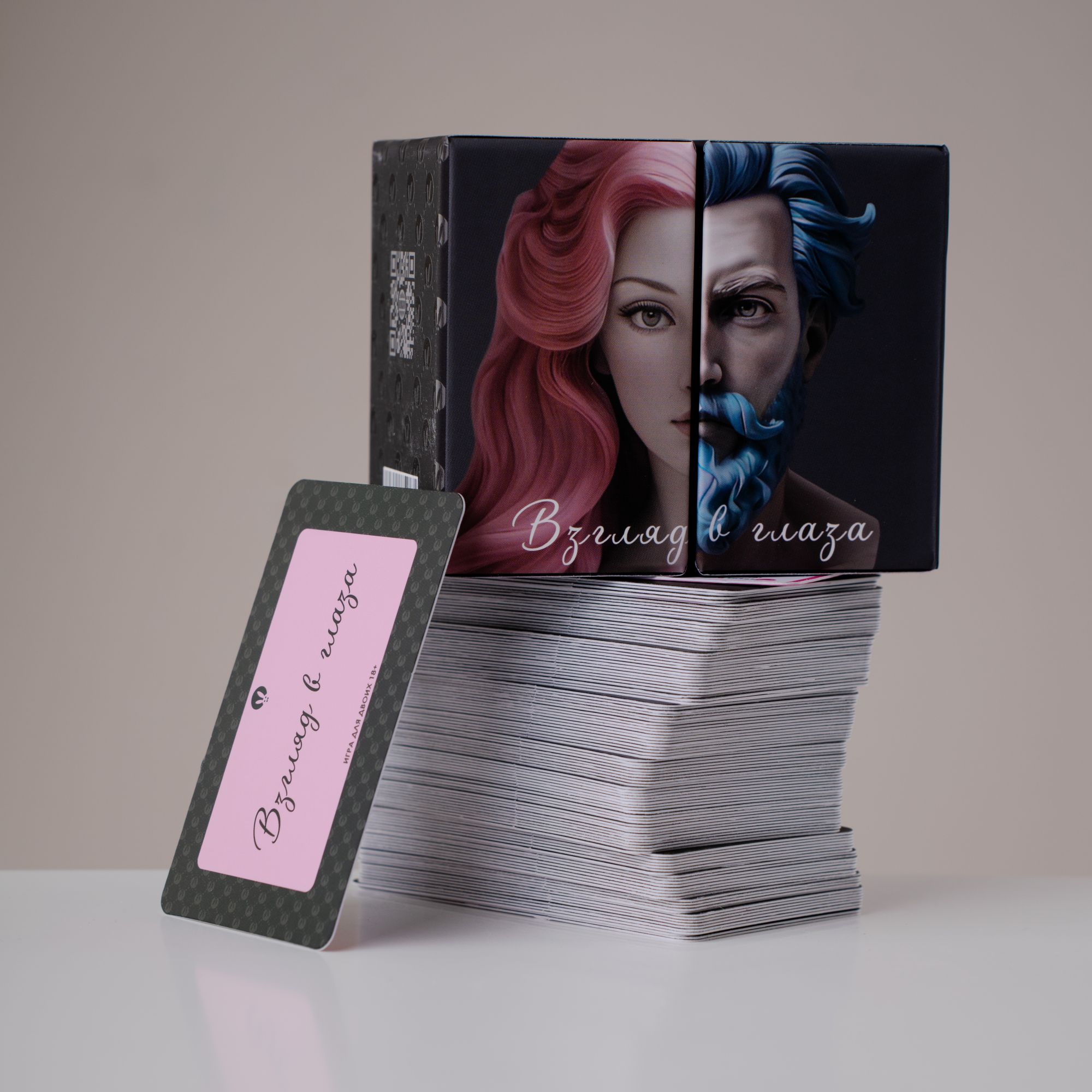 игра карточная pink rabbit "взгляд в глаза" в Перми