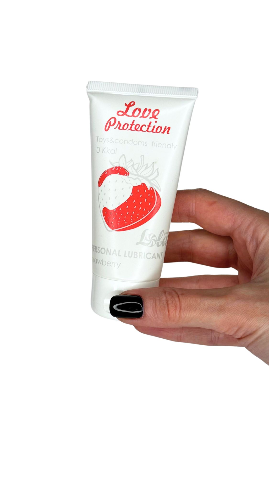 лубрикант на водной основе lola games love protection strawberry 50ml 1831-01lola в Перми