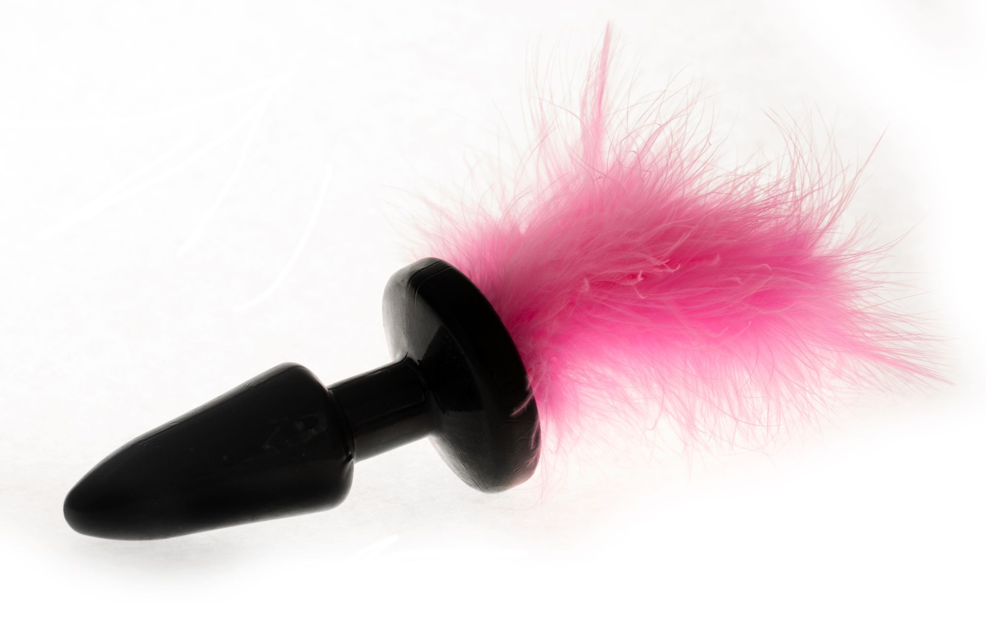 анальная пробка с хвостом pink 47002-2mm в Перми