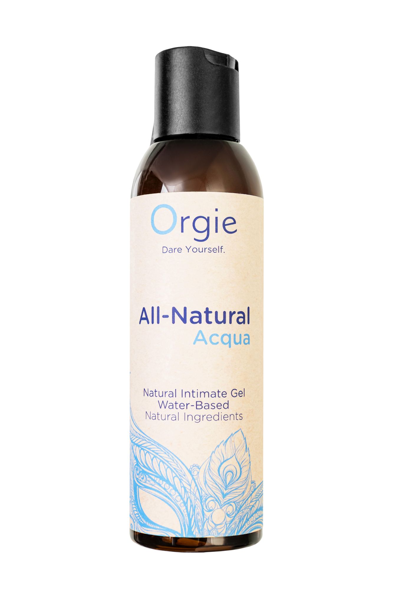 интимный гель orgie all - natural acqua на водной основе, 150 мл в Перми