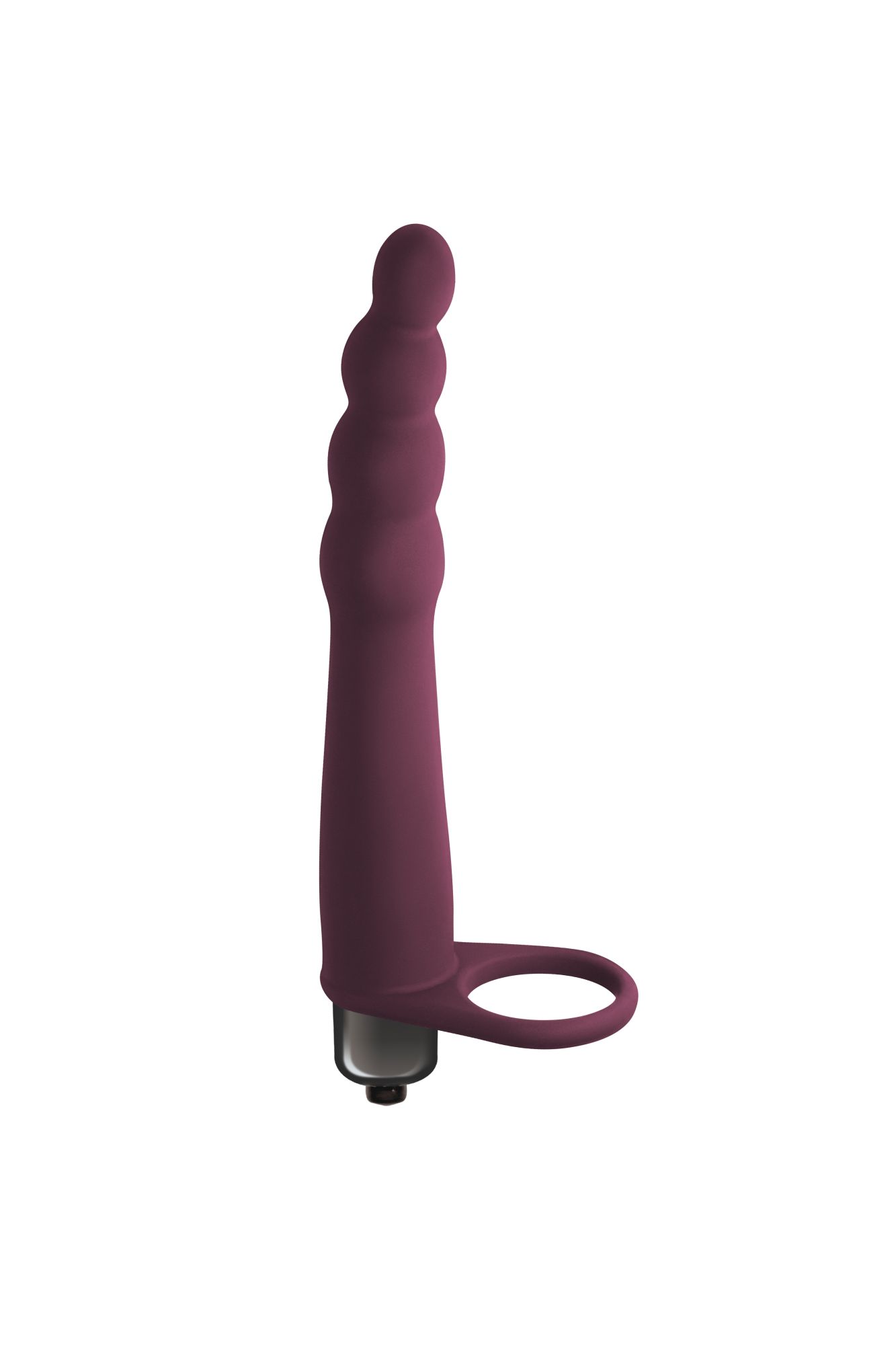 вибронасадка для двойного проникновения pure passion bramble wine red 1201-02lola в Перми