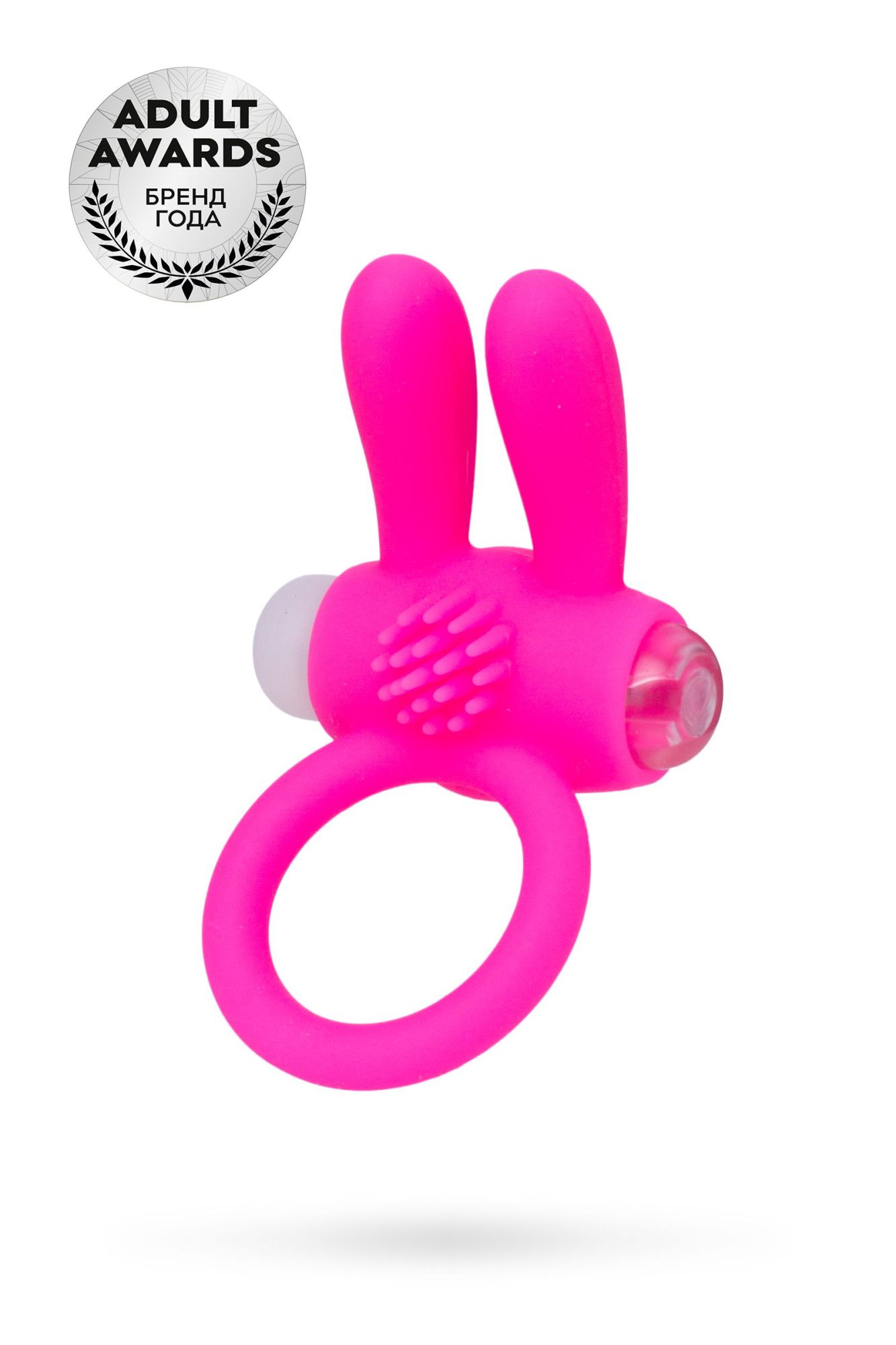 эрекционное кольцо на пенис toyfa  a-toys rabbi, силикон, розовый, ø 2,5 см в Перми
