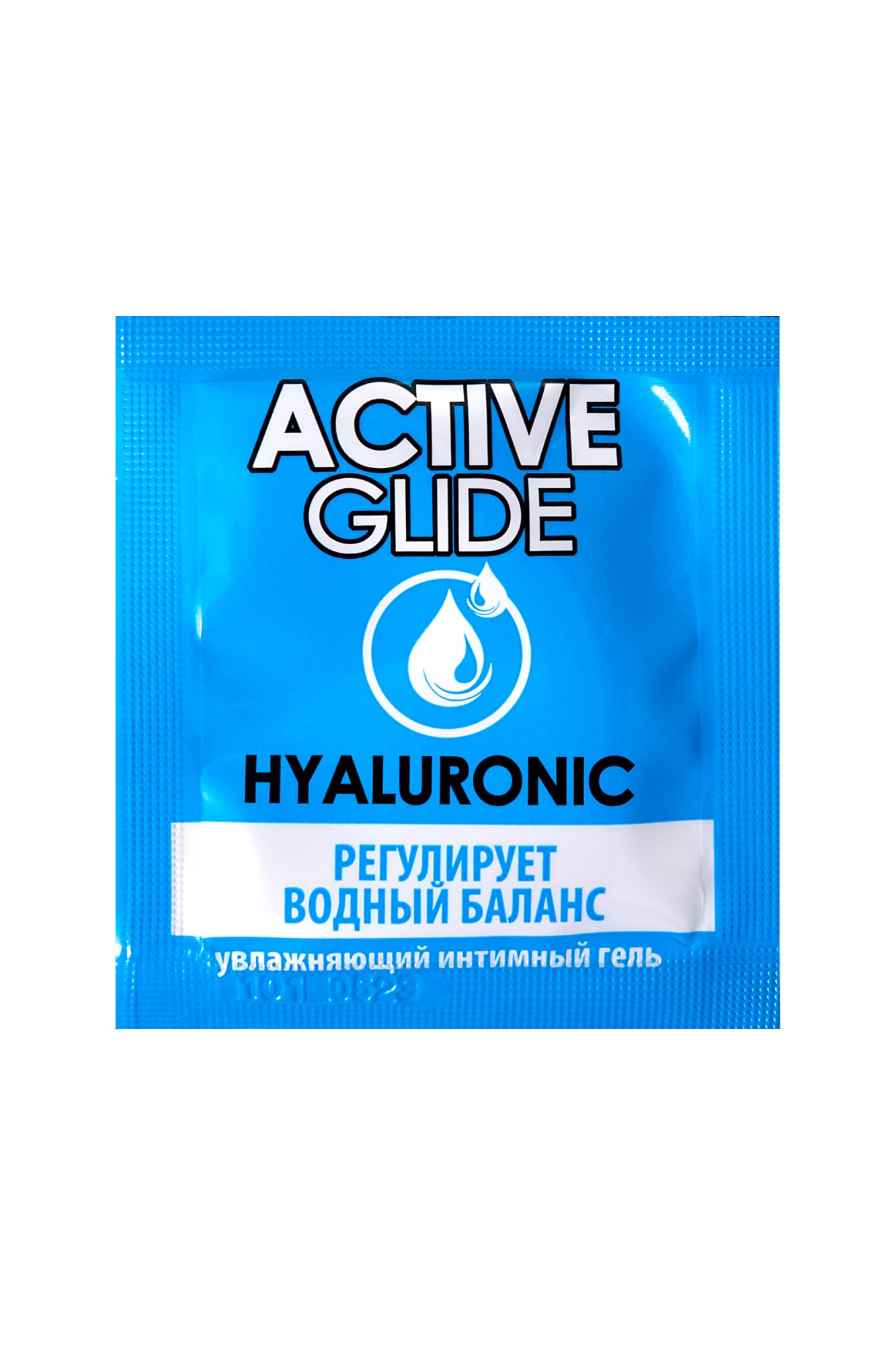 увлажняющий интимный гель active glide hyaluronic, 3 г 20шт в упаковке в Перми