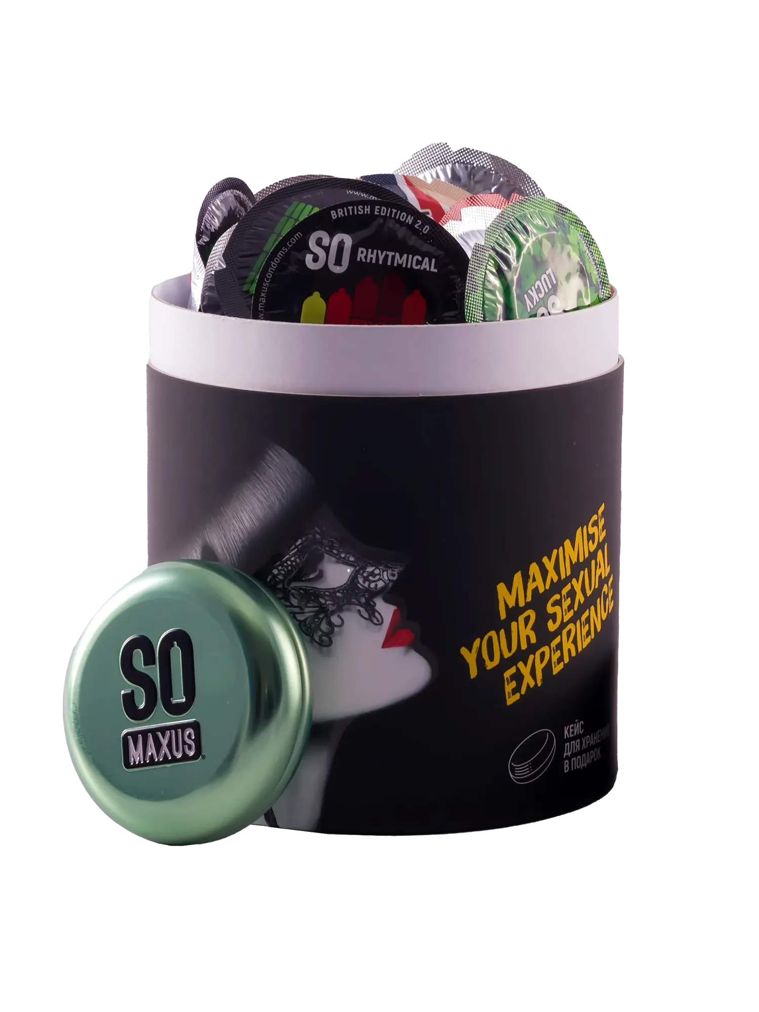 Презервативы MAXUS Special So Much Sex, чёрный, 100 шт в Перми