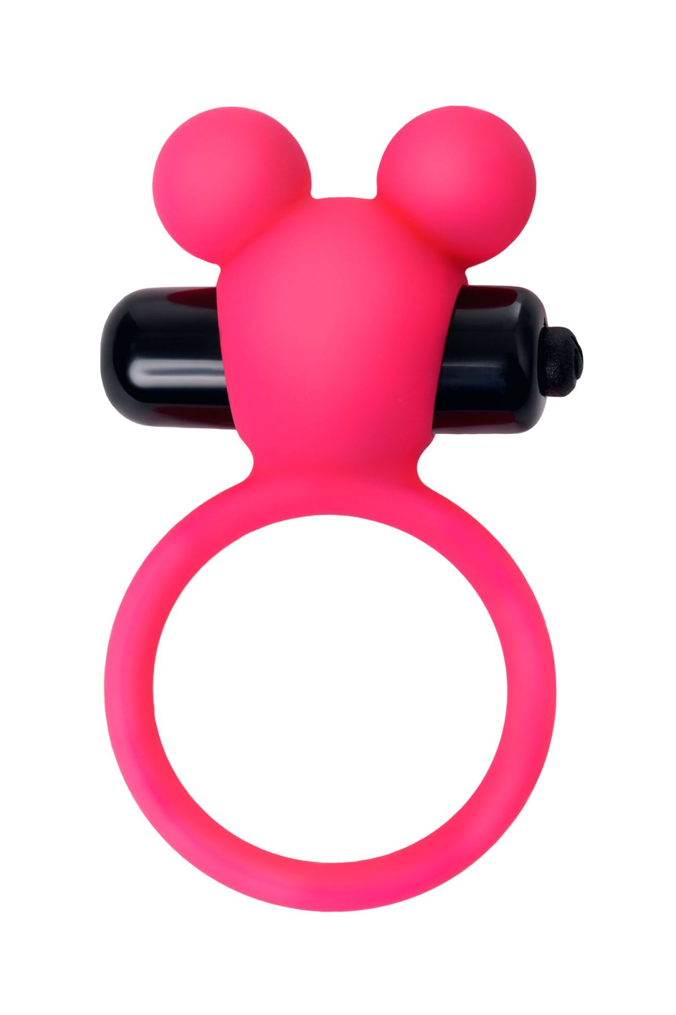 виброкольцо на пенис a-toys by toyfa pikle, силикон, розовое, 6,9 см, ø 3,1 см в Перми
